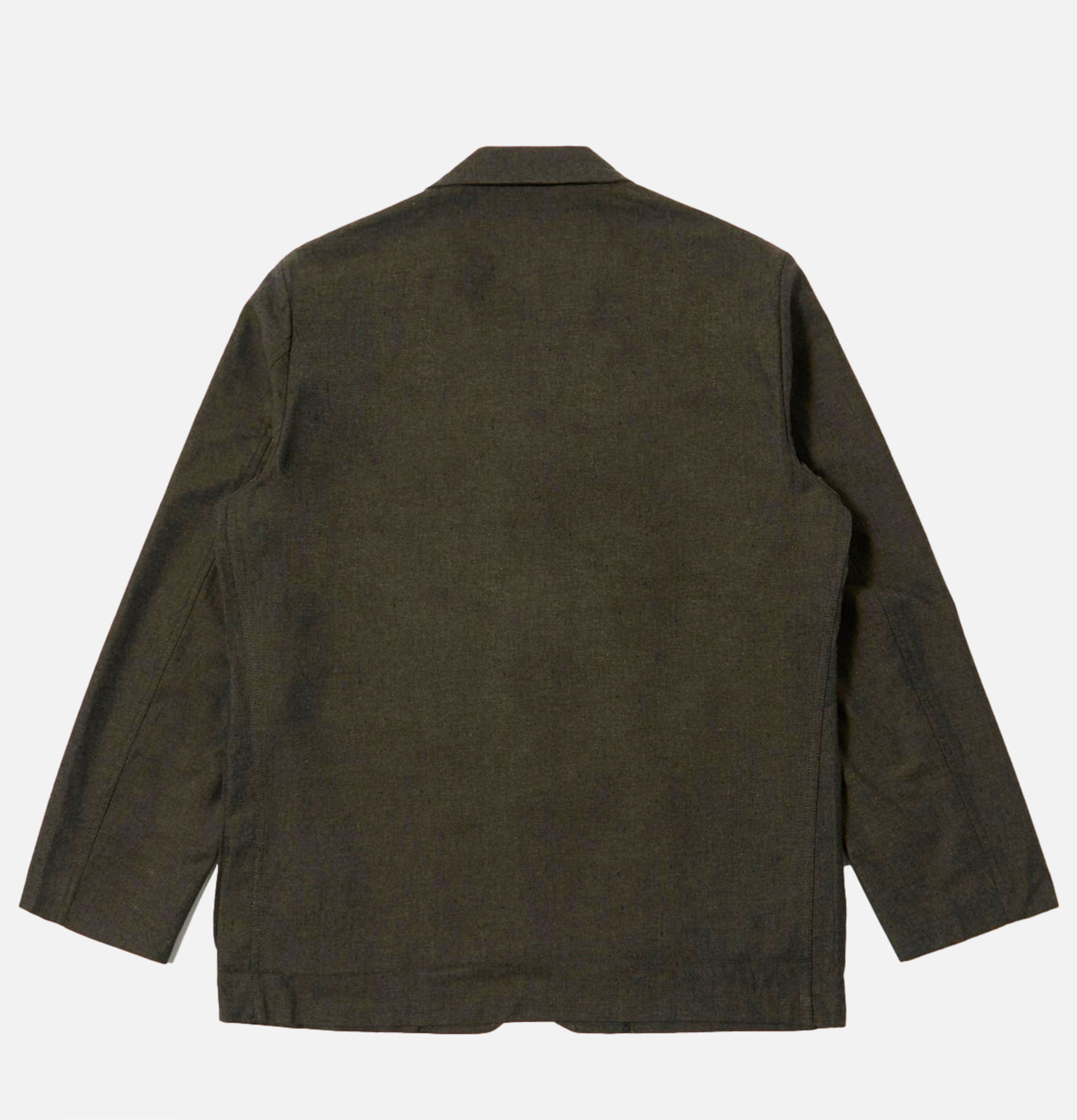 Three Button Jacket Lucca Suiting Olive