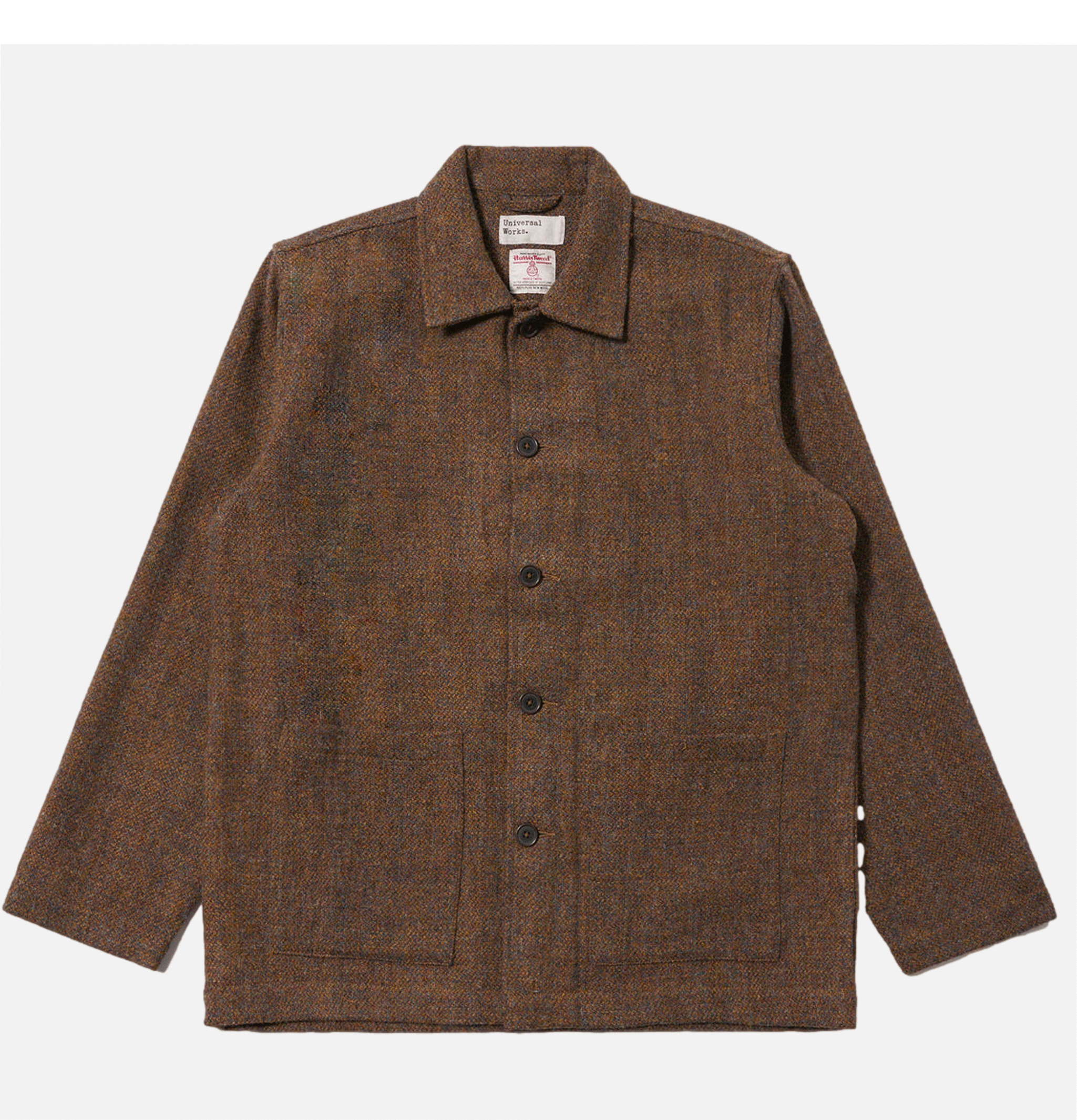 Veste Easy Jacket Harris Tweed Gold