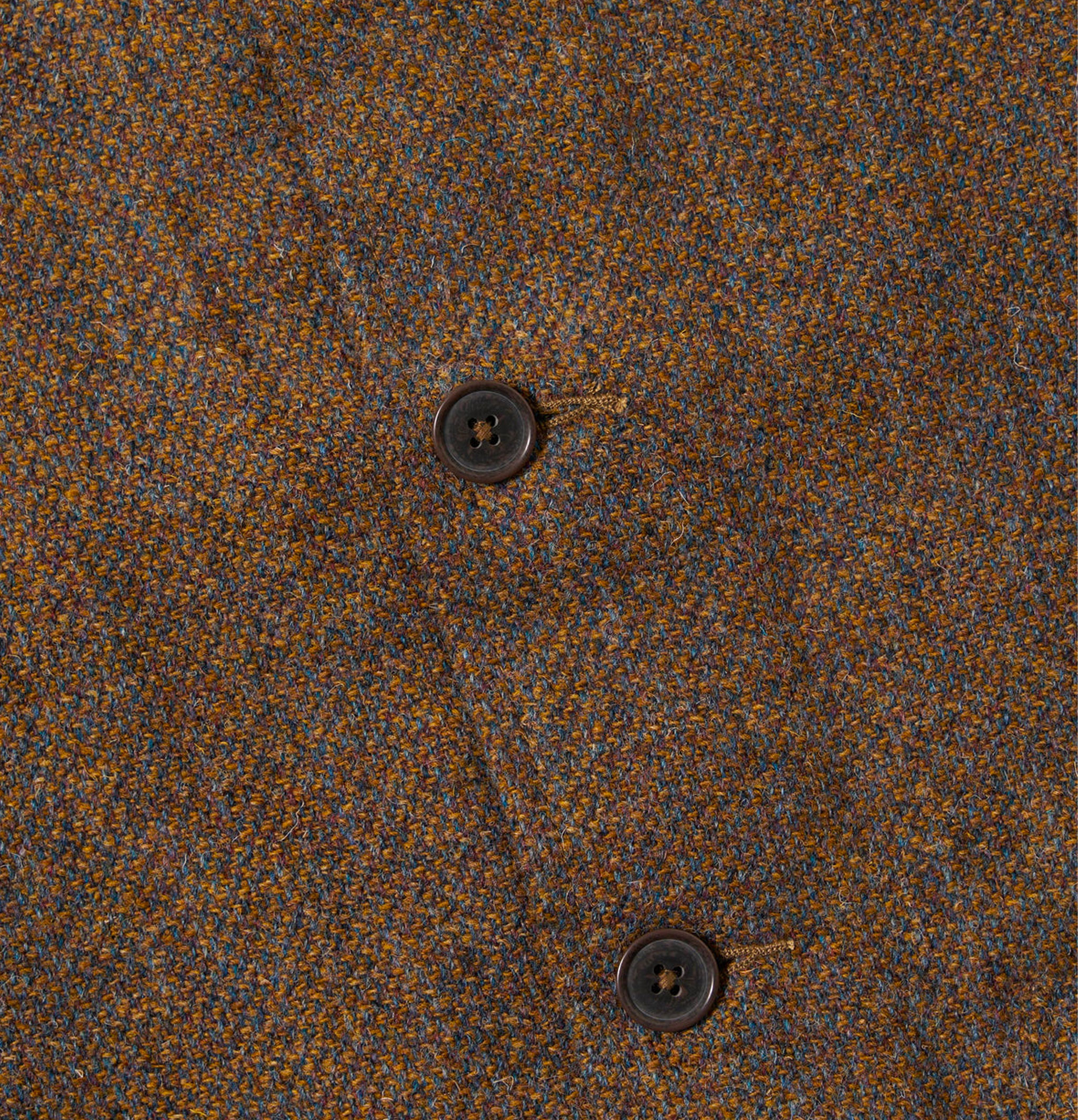 Veste Easy Jacket Harris Tweed Gold