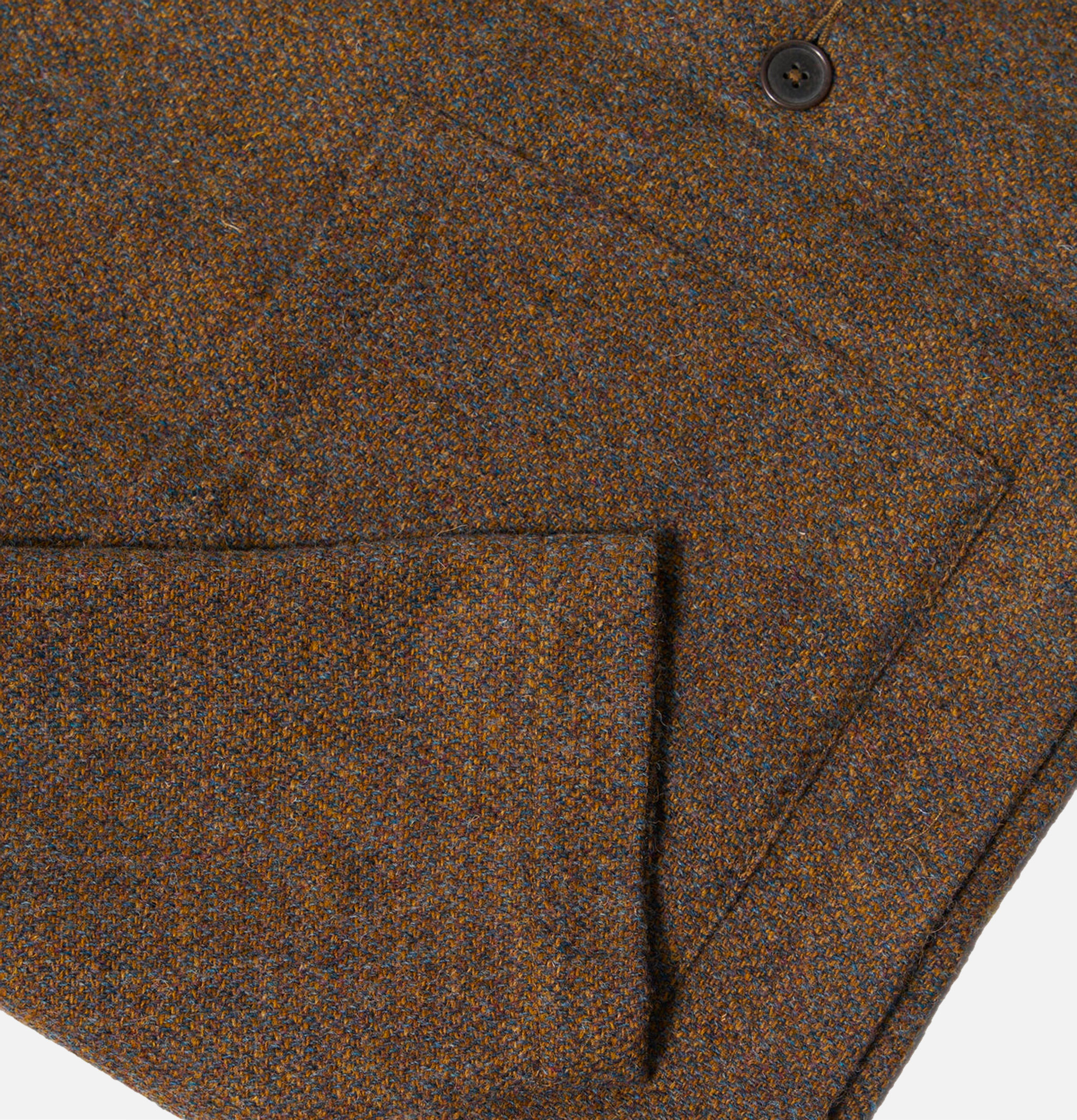 Veste Easy Jacket Harris Tweed Gold