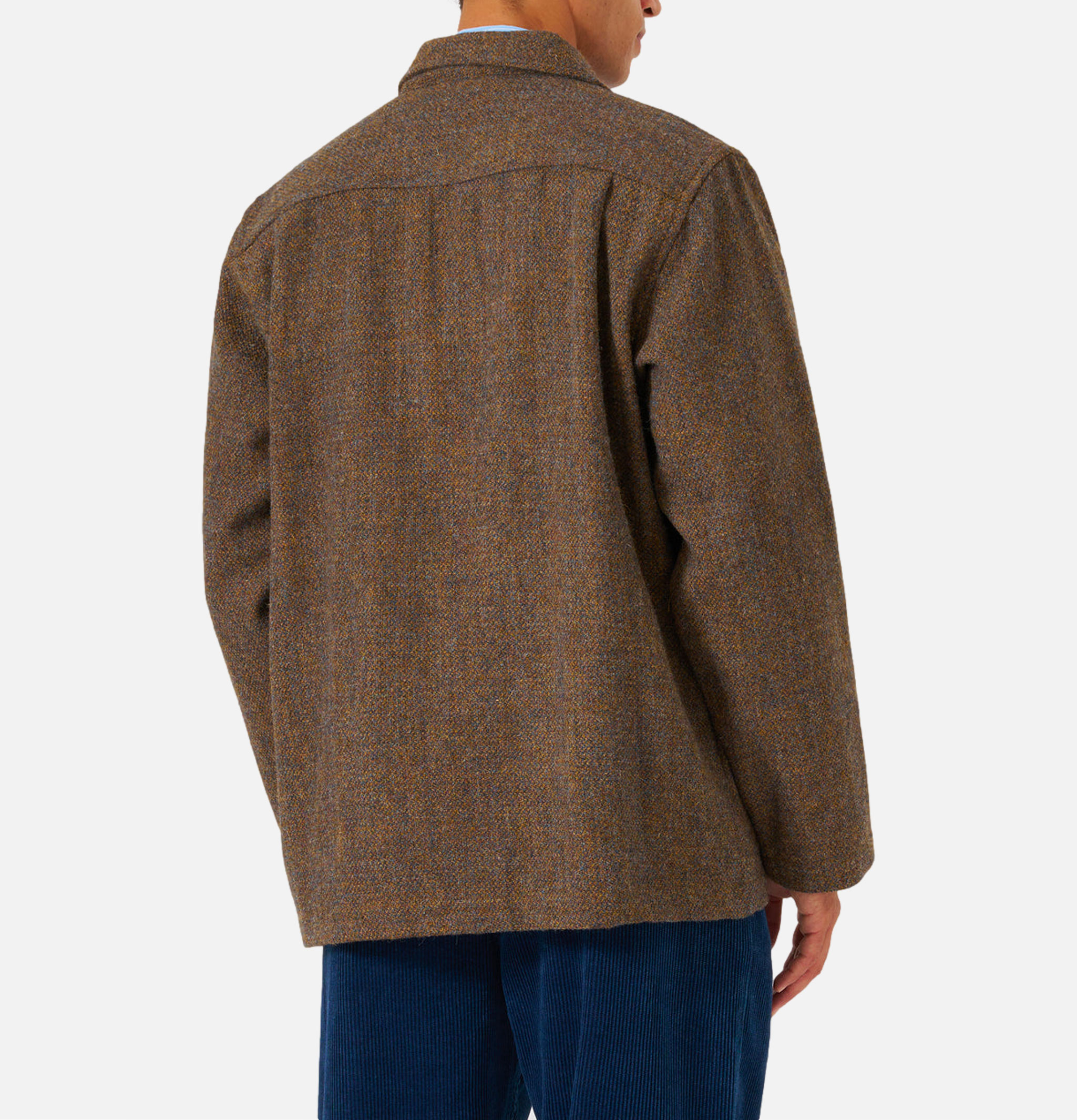 Veste Easy Jacket Harris Tweed Gold