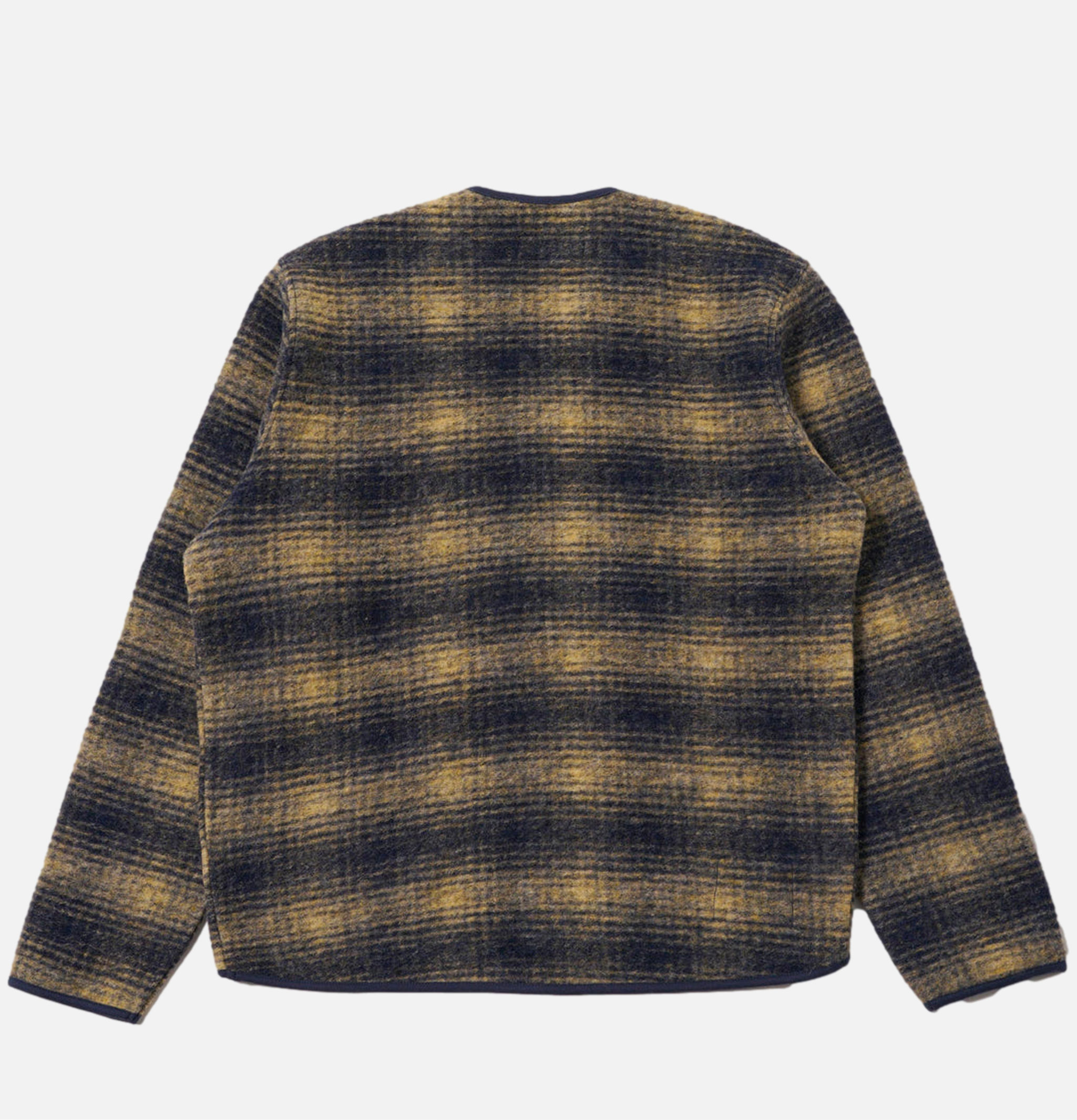 Zip Liner Uist Fleece Jacket Navy