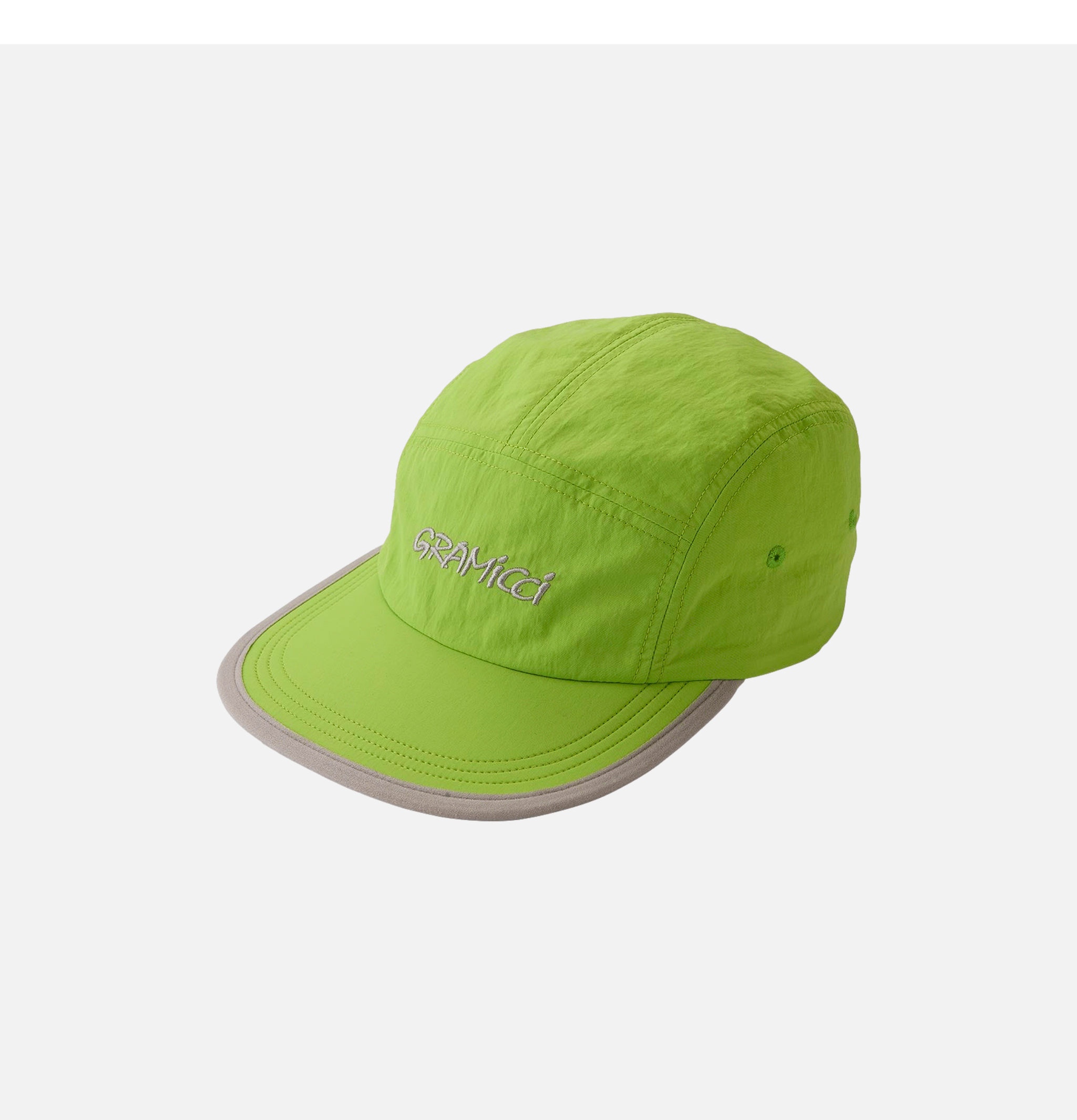 Casquette en Nylon Jaune Vert