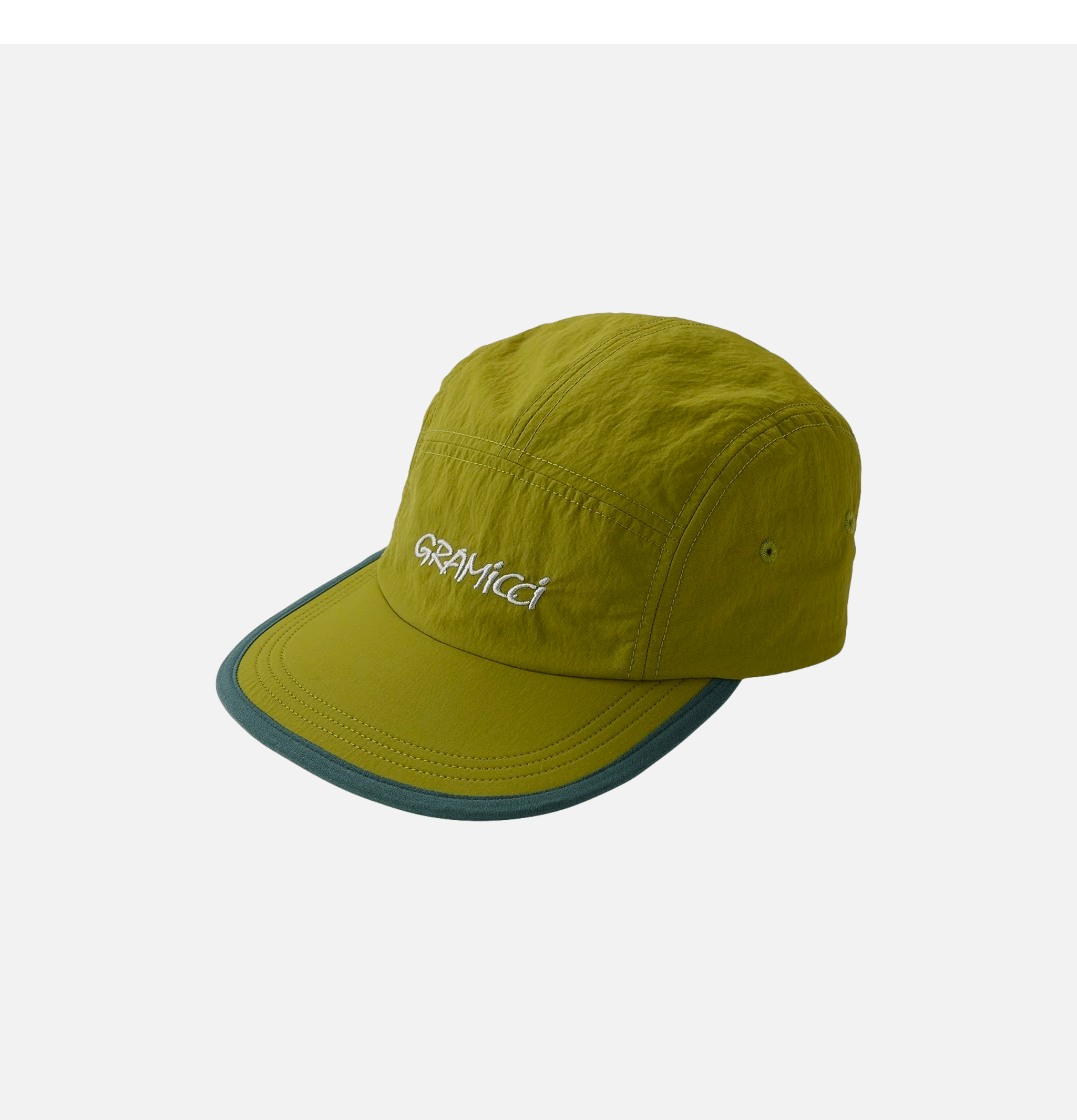 Casquette Nylon Vert Feuille