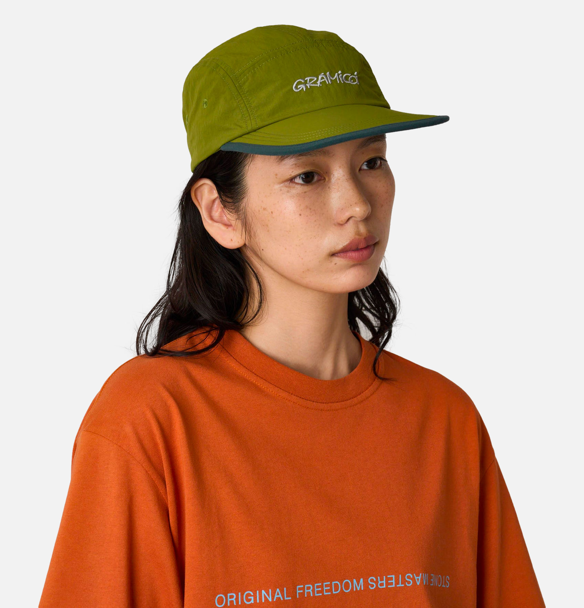 Casquette Nylon Vert Feuille