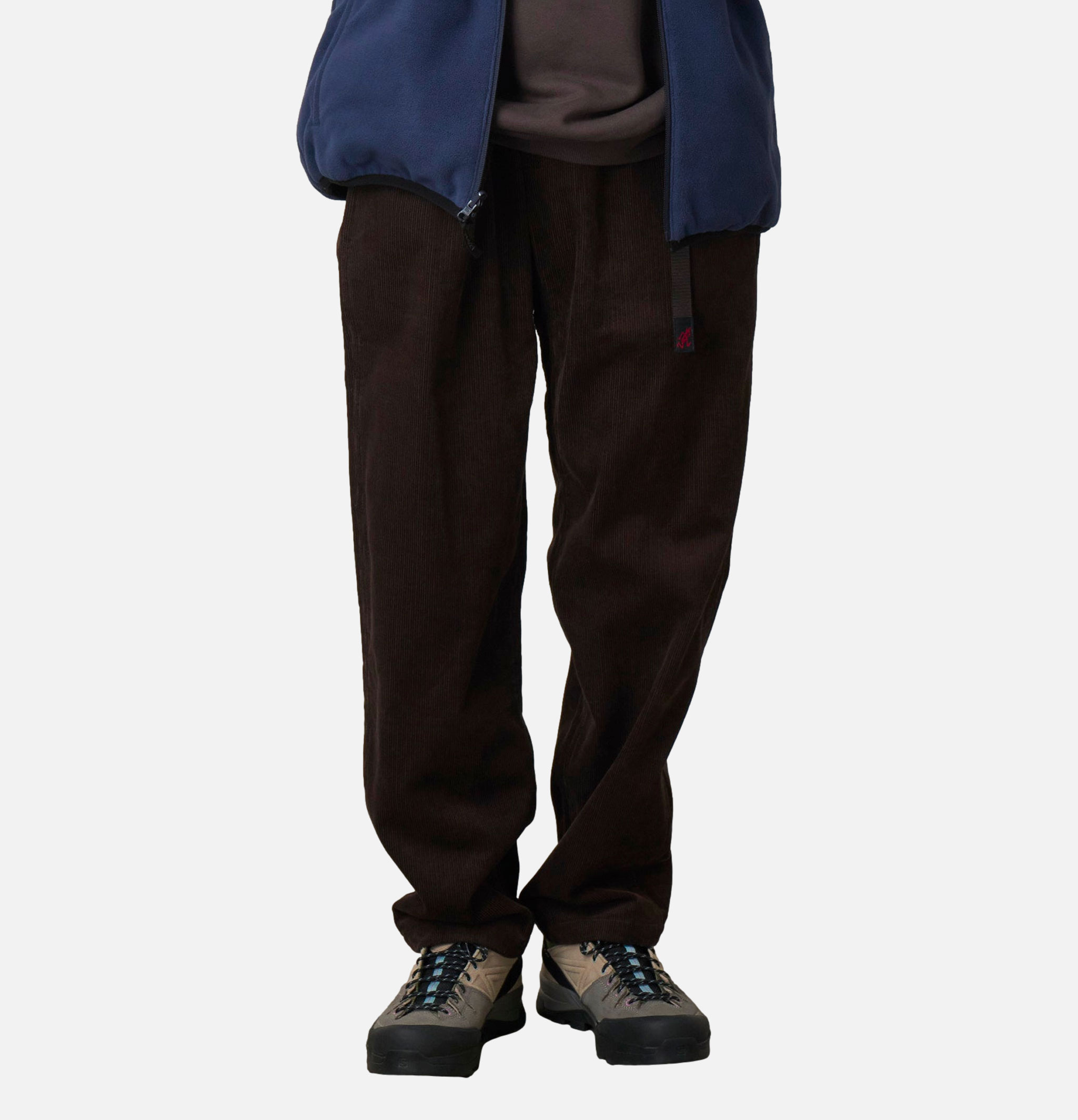 Corduroy G Pant Deep Brown