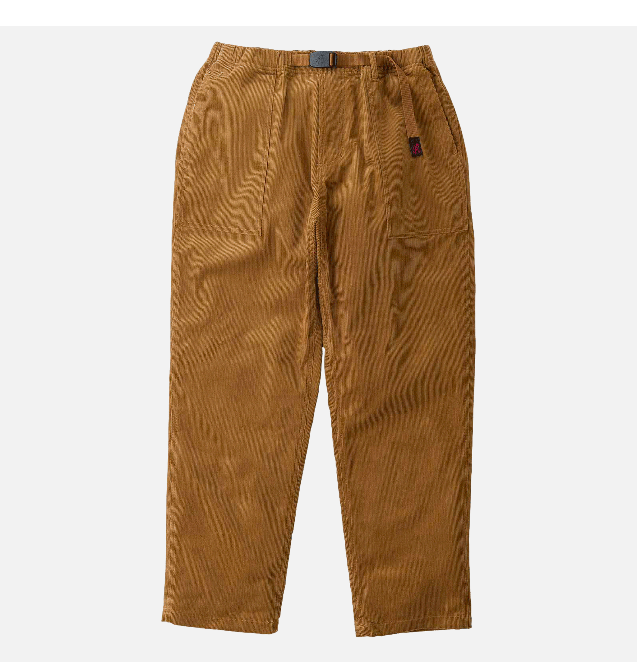 Corduroy Loose Tapered Ridge Pant Camel