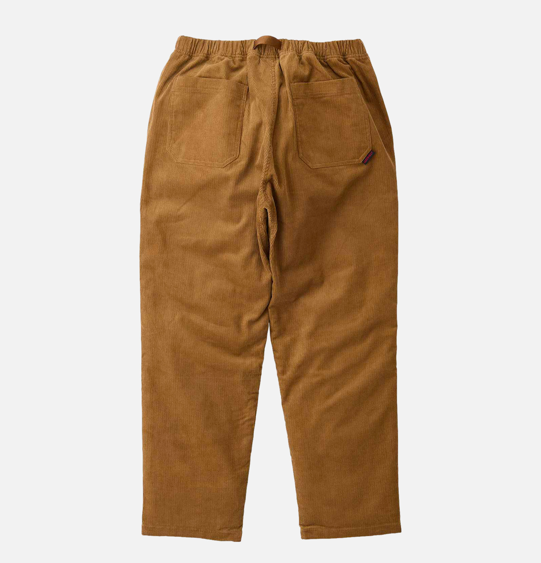 Corduroy Loose Tapered Ridge Pant Camel
