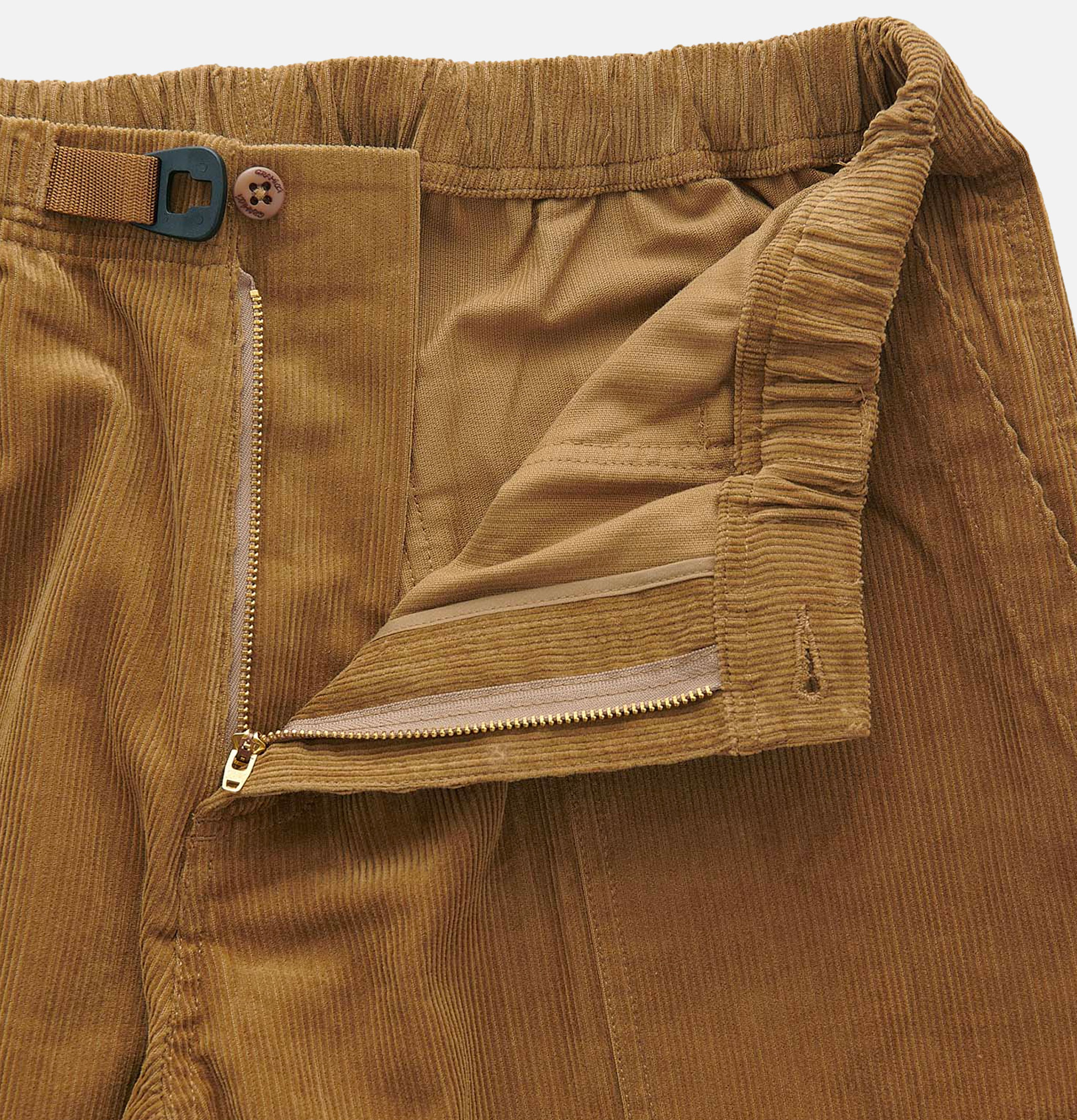 Corduroy Loose Tapered Ridge Pant Camel