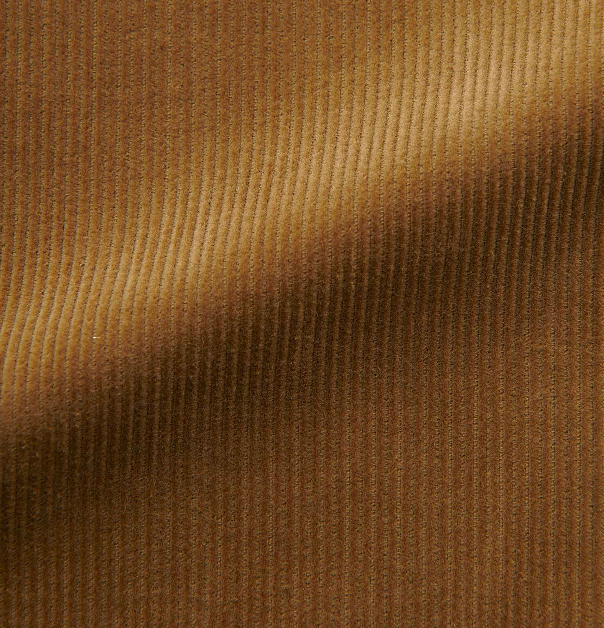 Corduroy Loose Tapered Ridge Pant Camel
