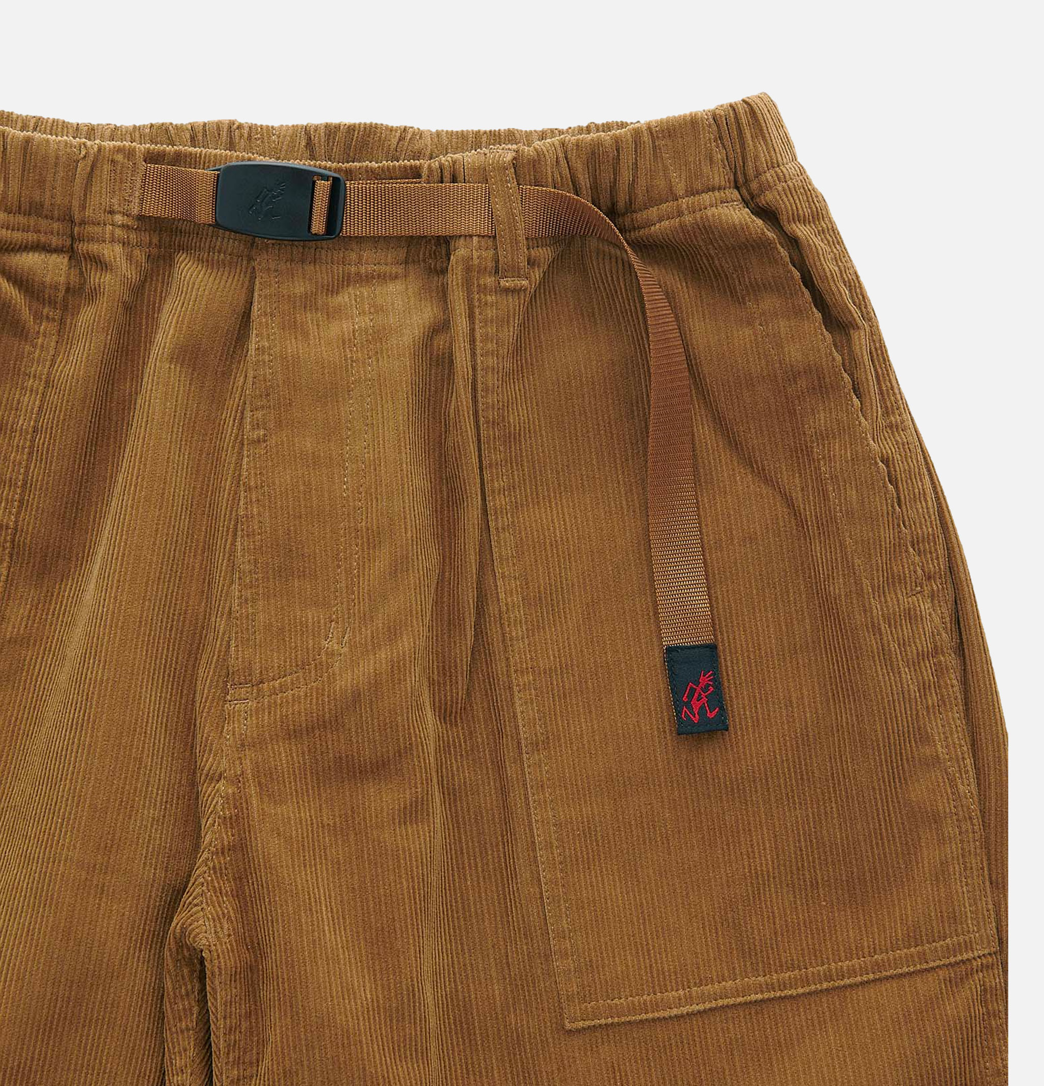 Corduroy Loose Tapered Ridge Pant Camel