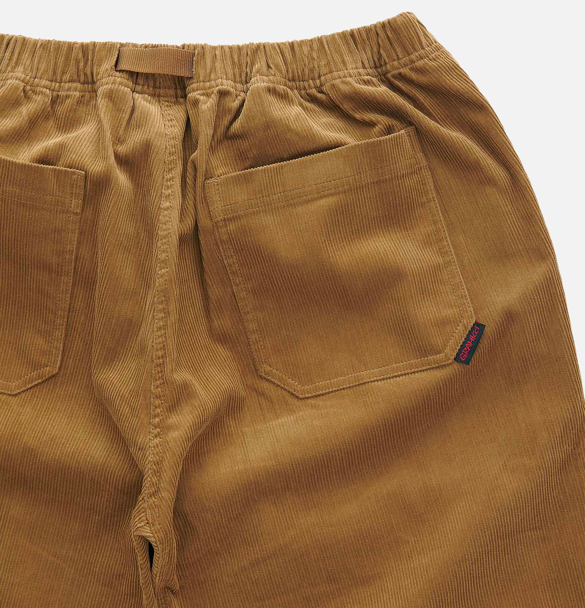Corduroy Loose Tapered Ridge Pant Camel