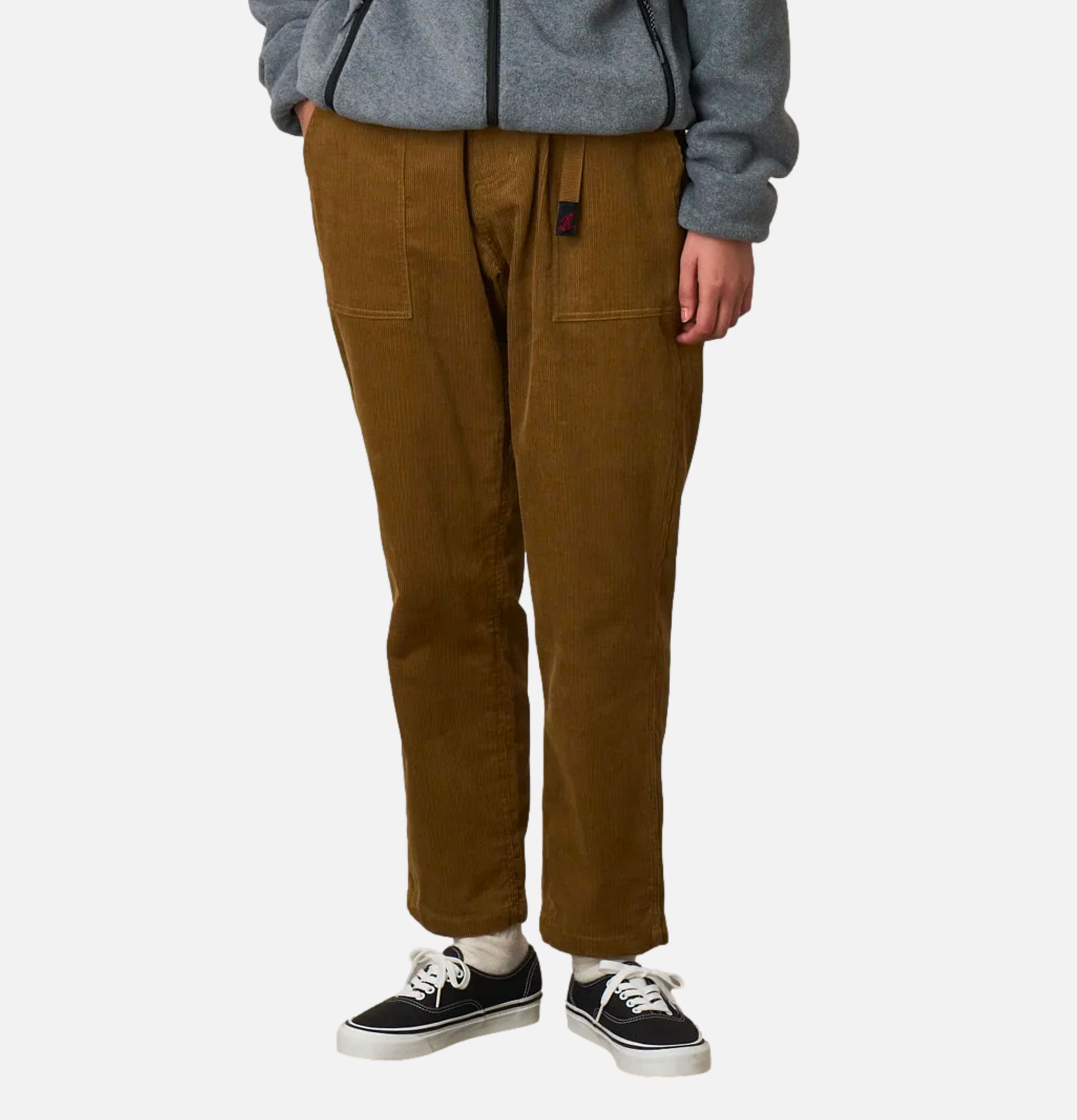 Corduroy Loose Tapered Ridge Pant Camel