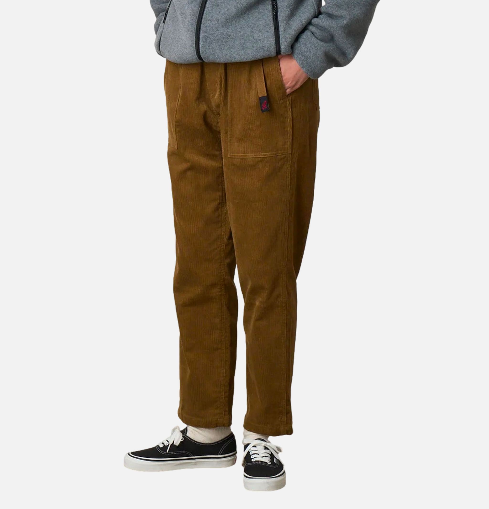 Corduroy Loose Tapered Ridge Pant Camel
