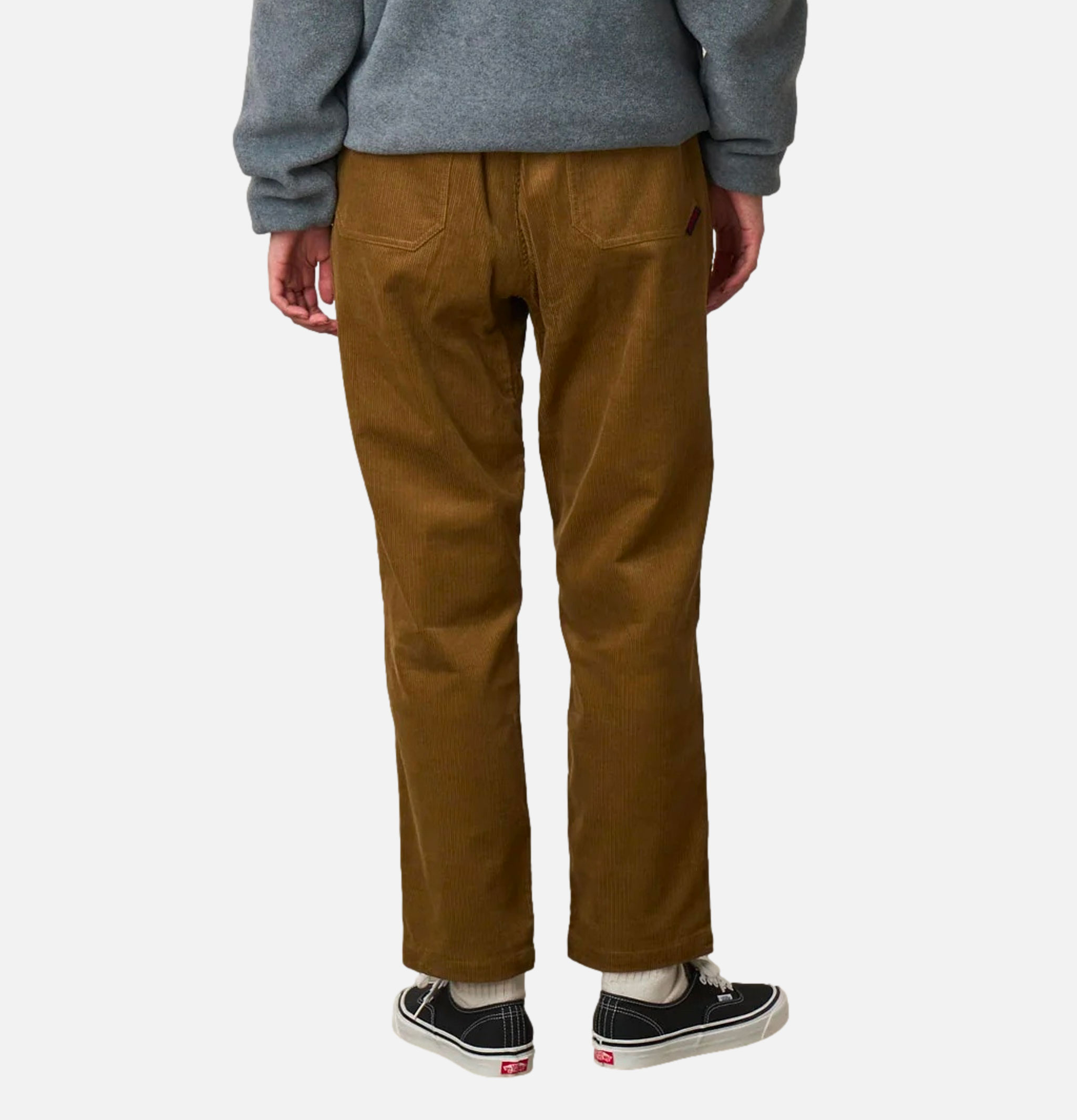 Corduroy Loose Tapered Ridge Pant Camel