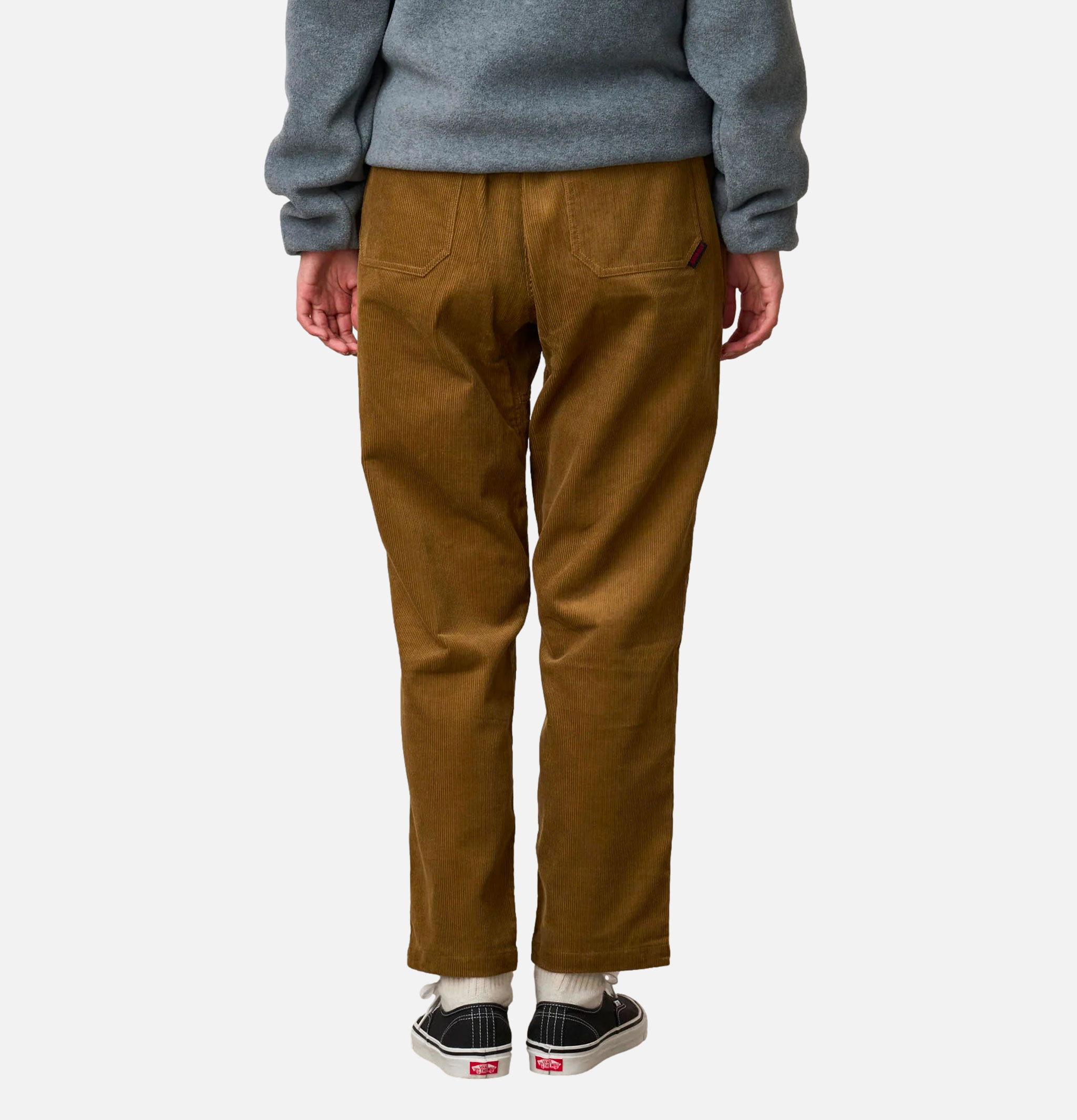 Corduroy Loose Tapered Ridge Pant Camel