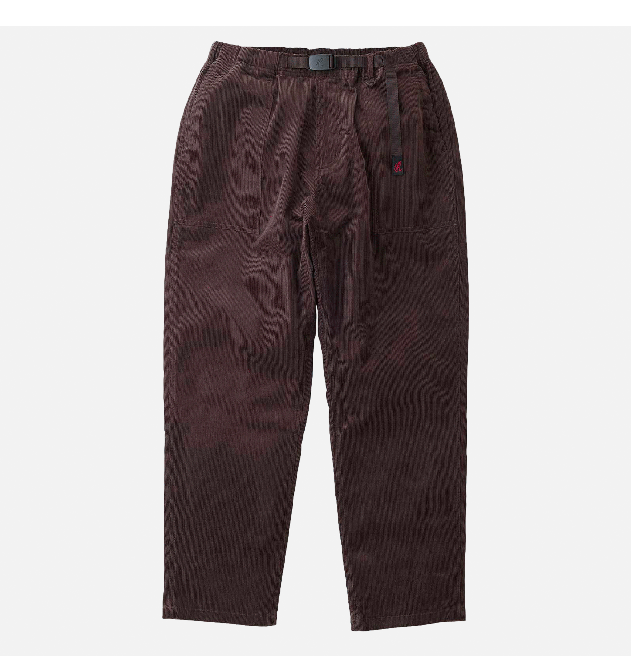Corduroy Loose Tapered Ridge Pant DBrown