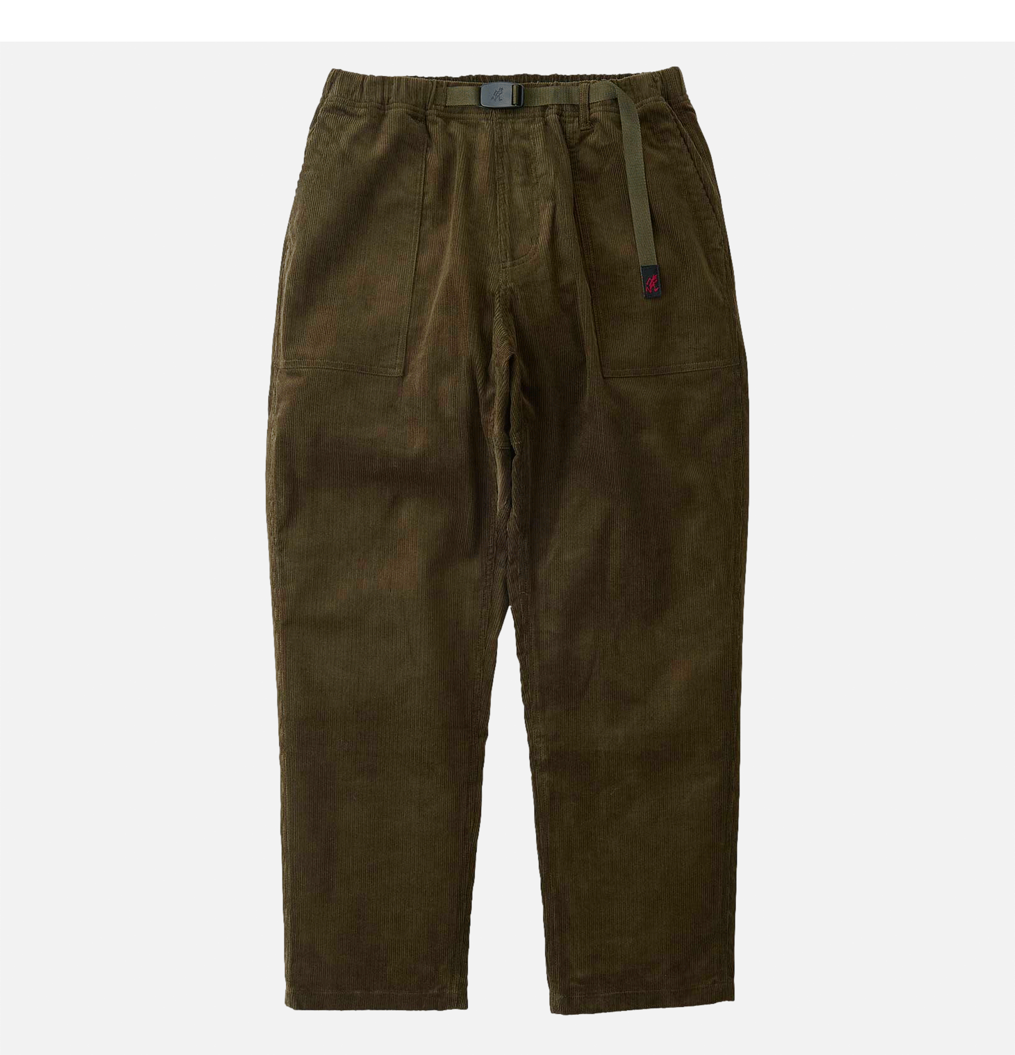 Corduroy Loose Tapered Ridge Pant Olive