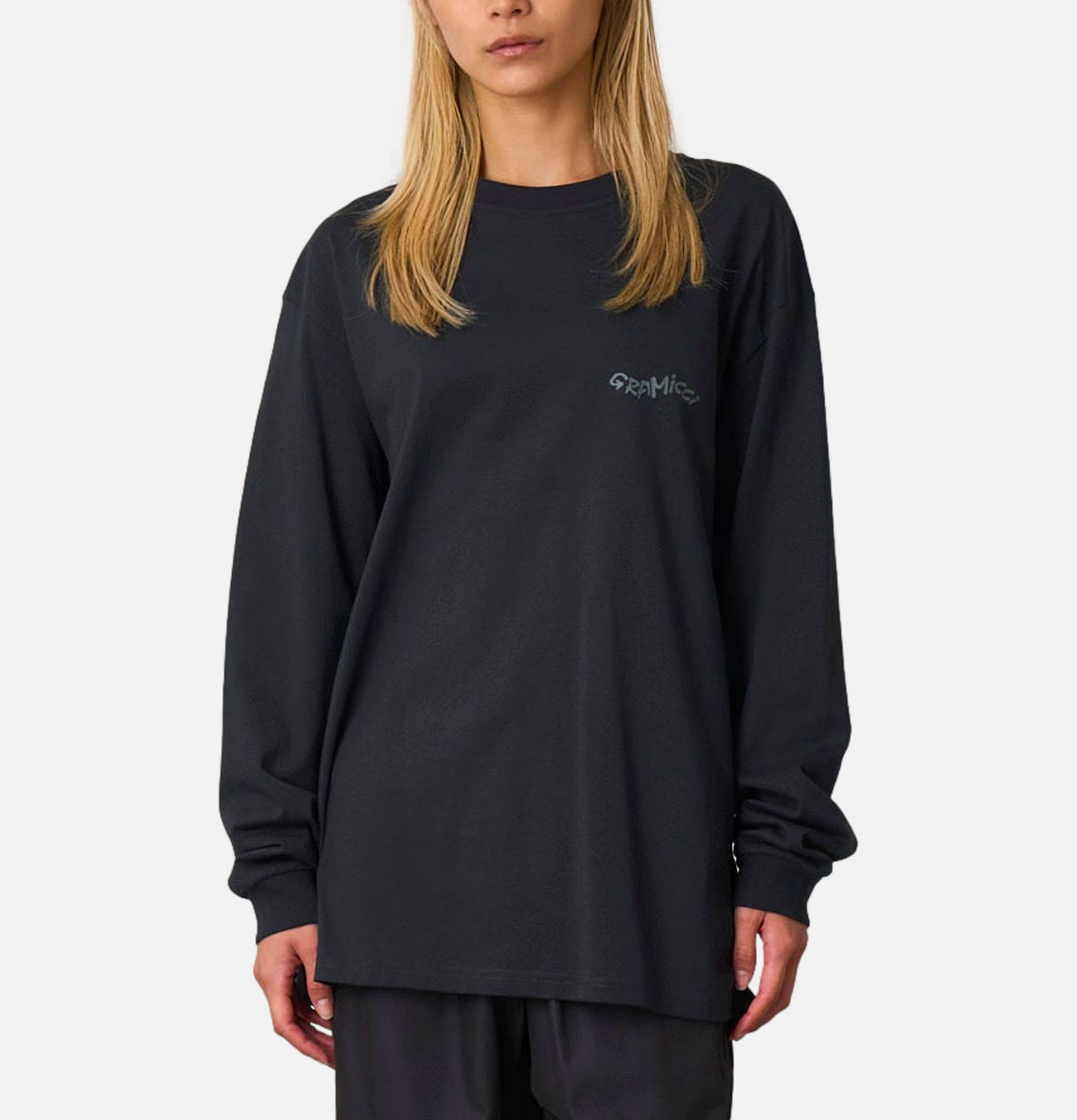 Gecko Ls Tee Black