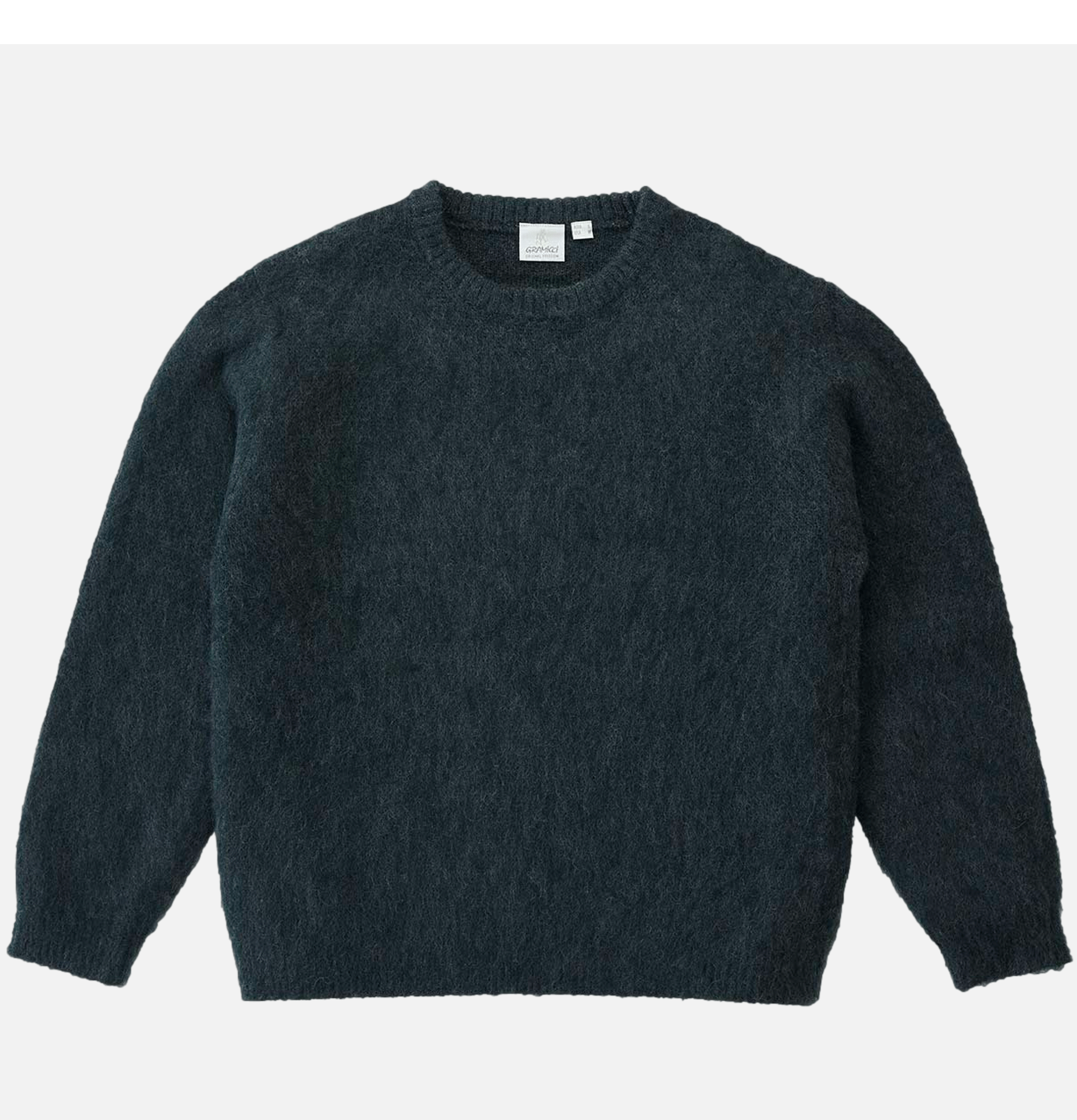 Mohair Sweater Charcoal