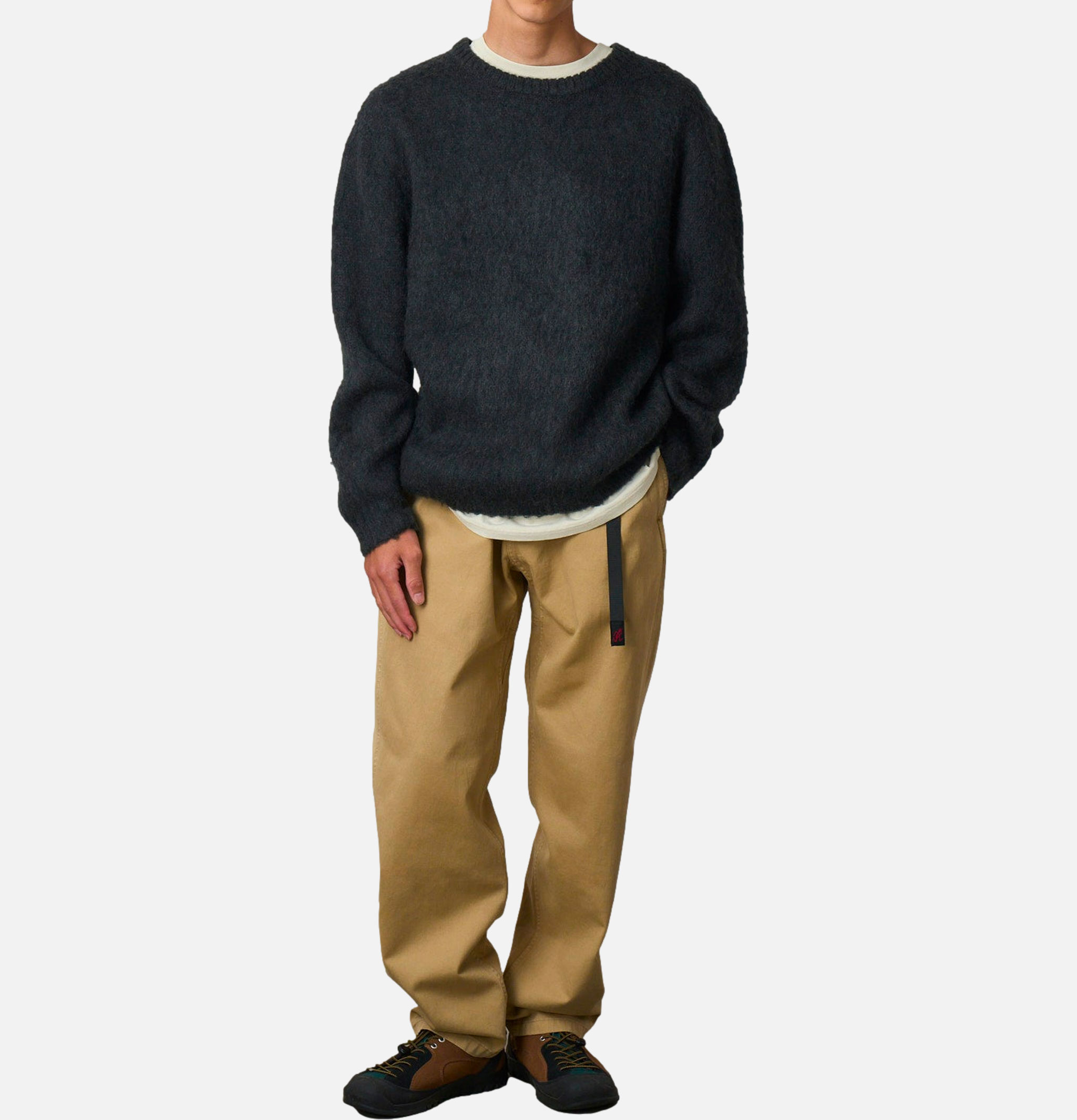 Mohair Sweater Charcoal