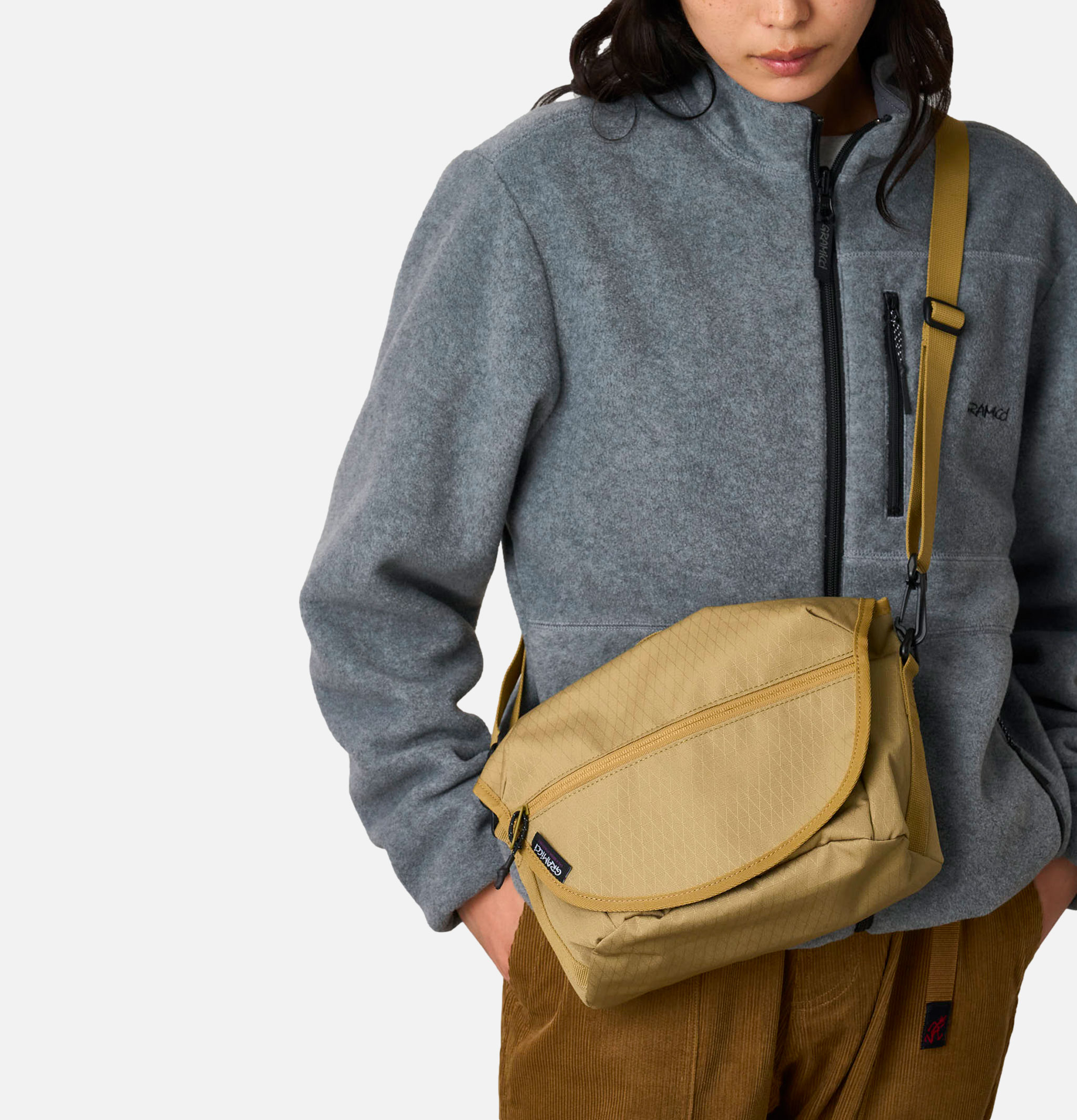Multi Side Bag Bronze Olive