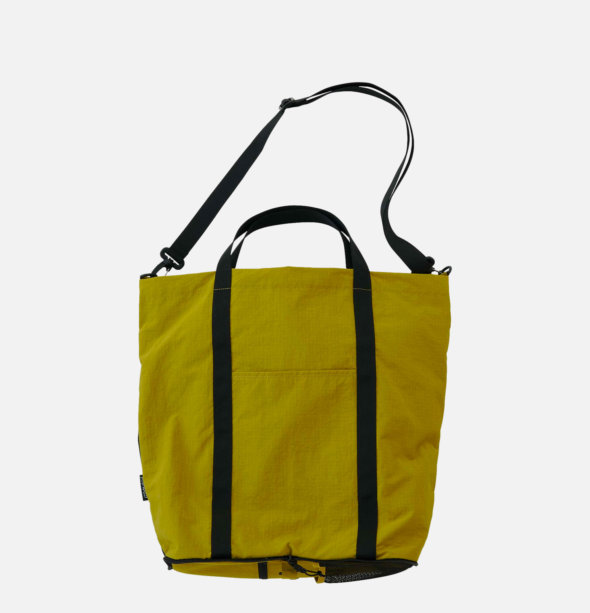 Nylon Packable Tote Chartreuse