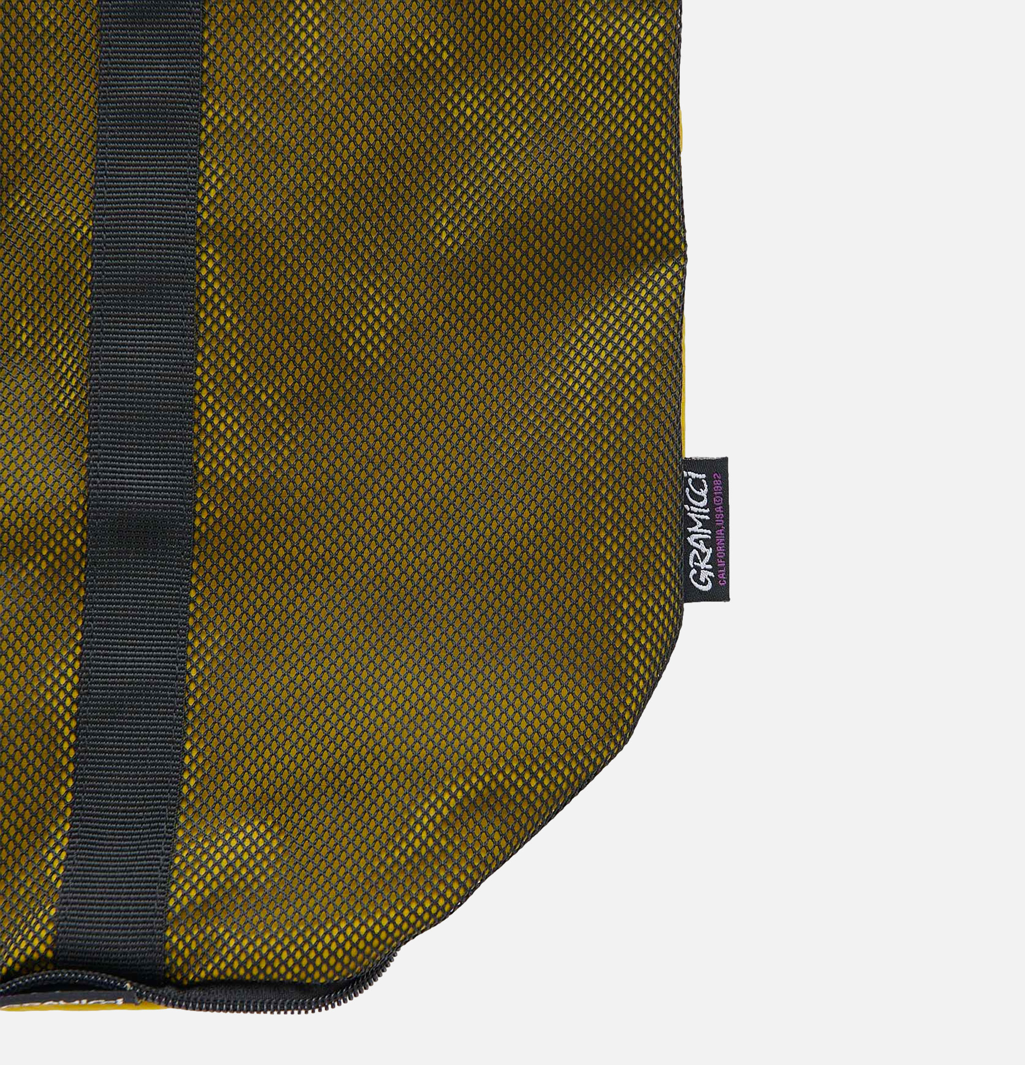 Nylon Packable Tote Chartreuse