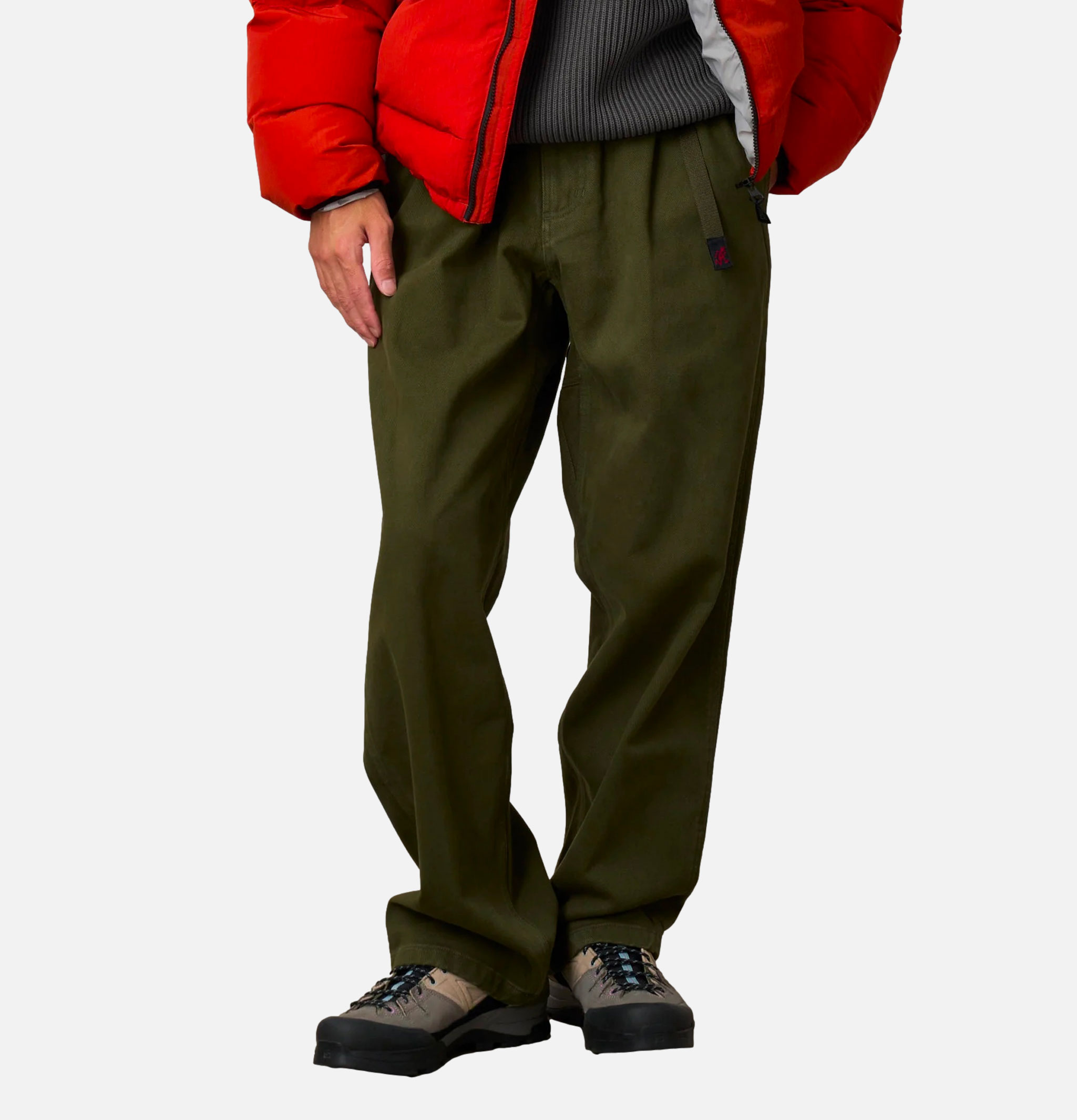 Winter Twill Pant Deep Olive Winter Twill Pant Deep Olive
