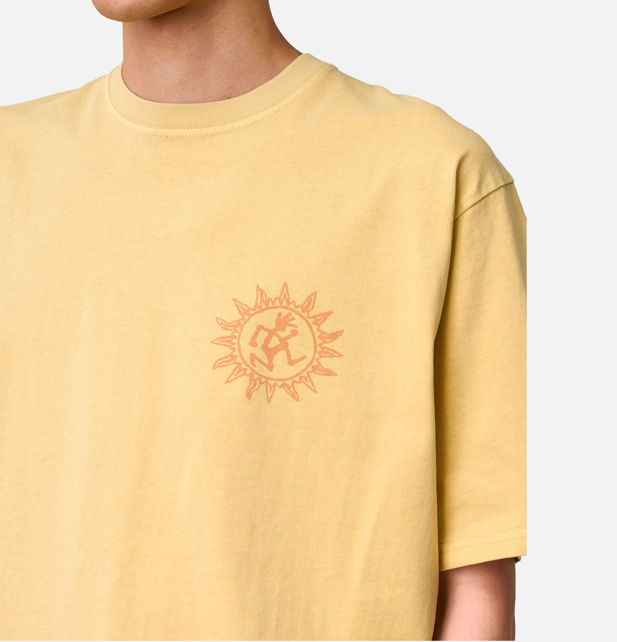 Sun Tee Mustard Pigment