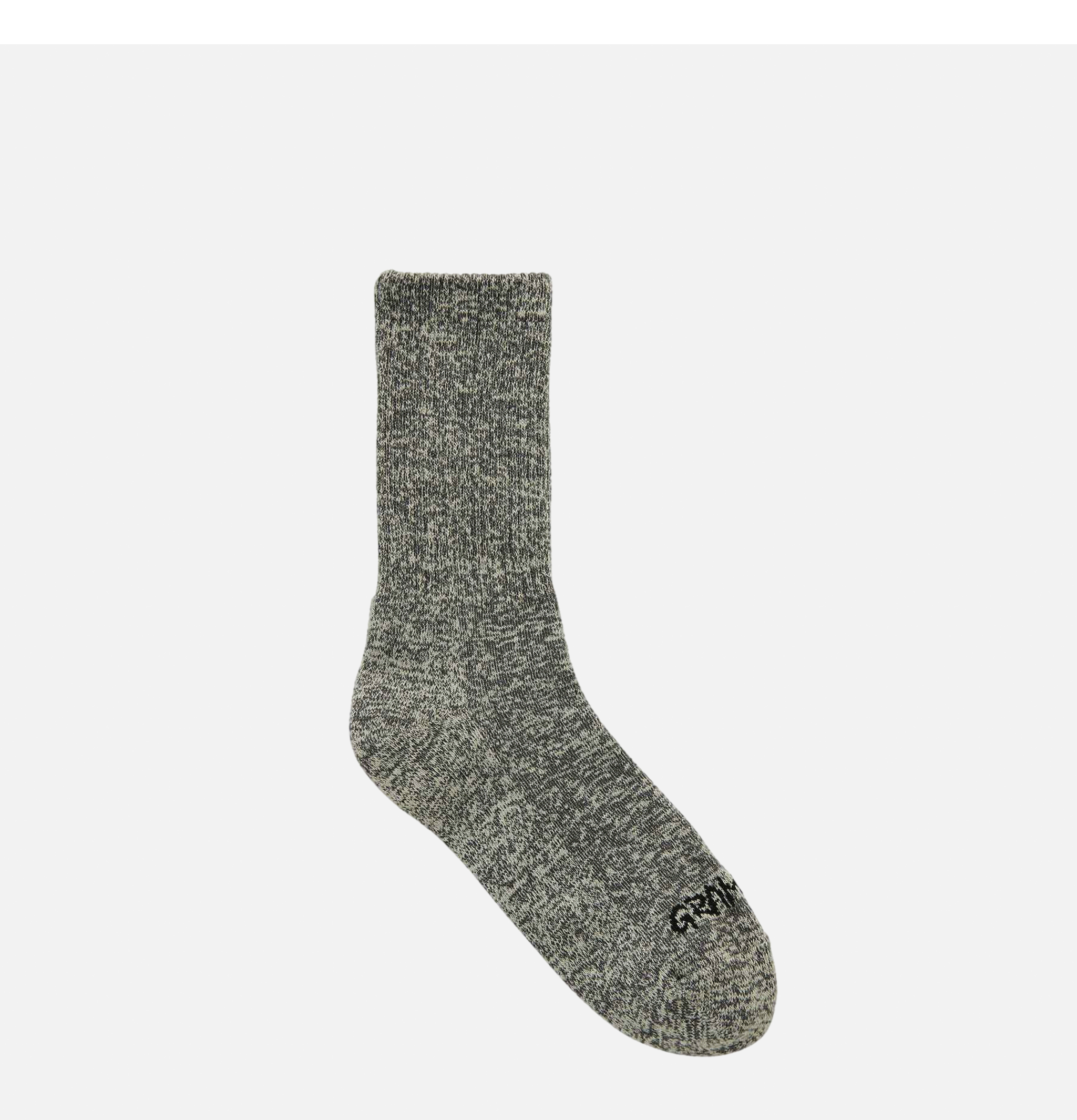 Hemp Blend Socks Grey