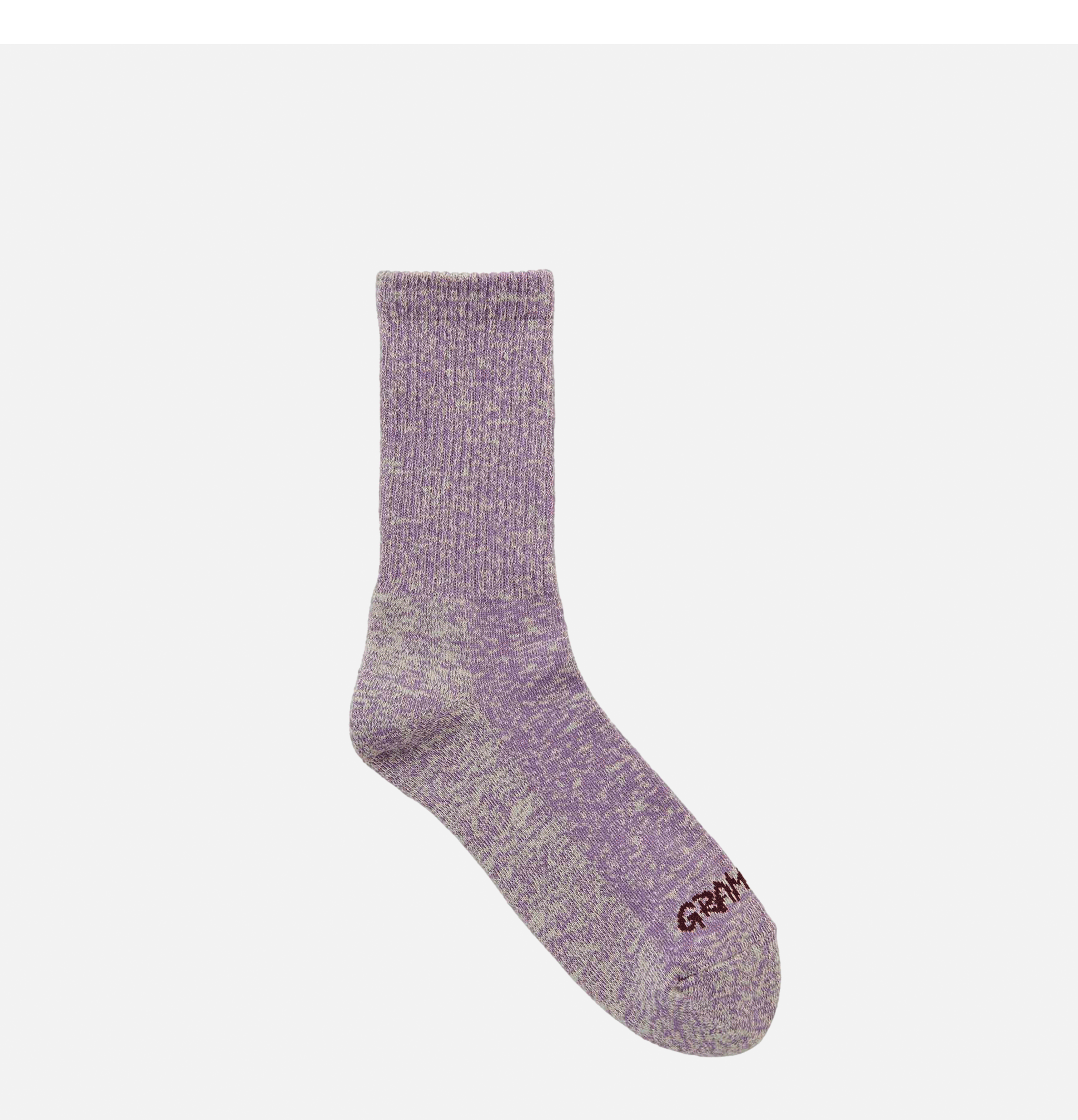 Hemp Blend Socks Purple