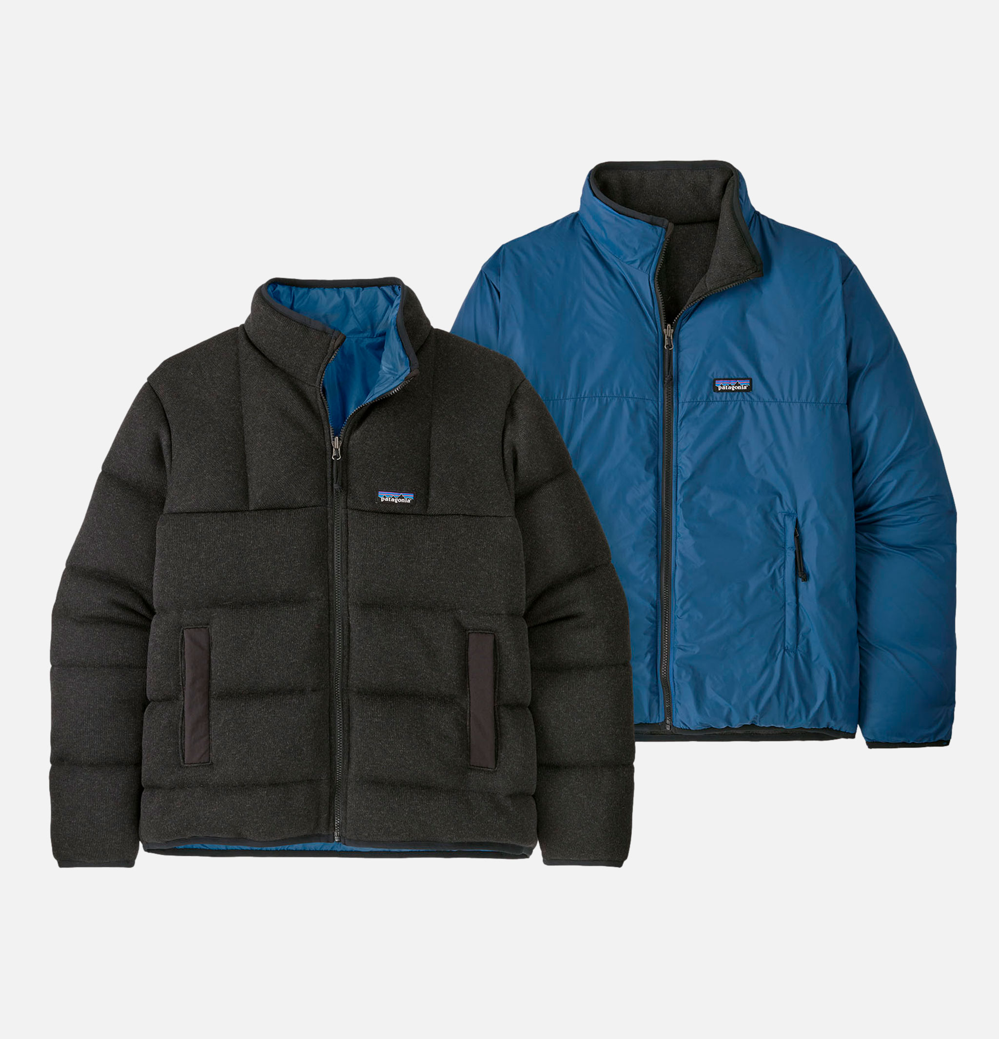 M's Reversible Down Better Blk