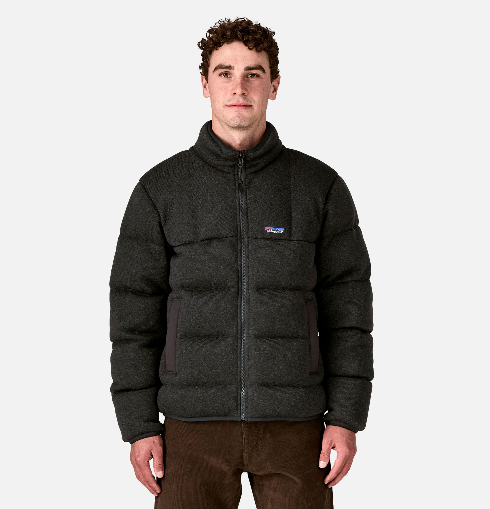 M's Reversible Down Better Blk