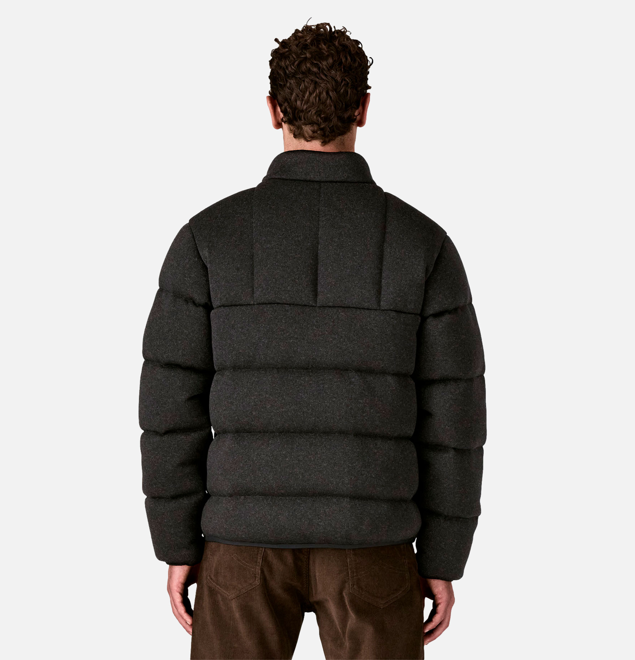 M's Reversible Down Better Blk