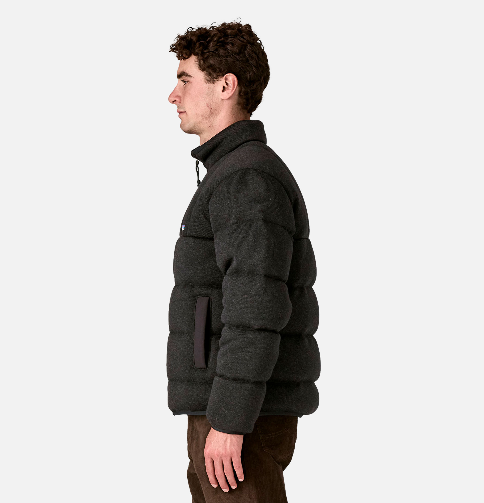 M's Reversible Down Better Blk
