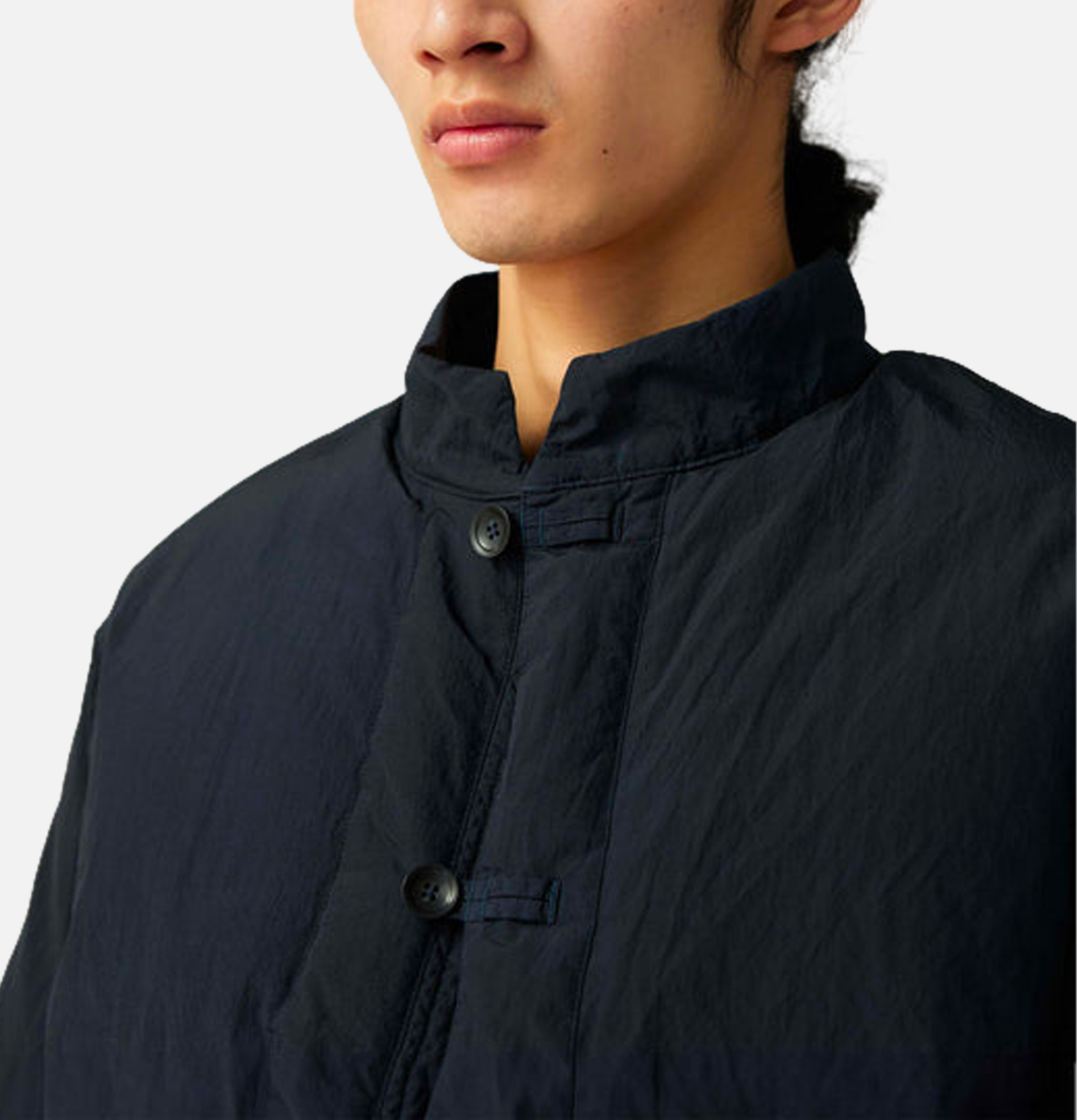 Garment Dyed Jacket Navy