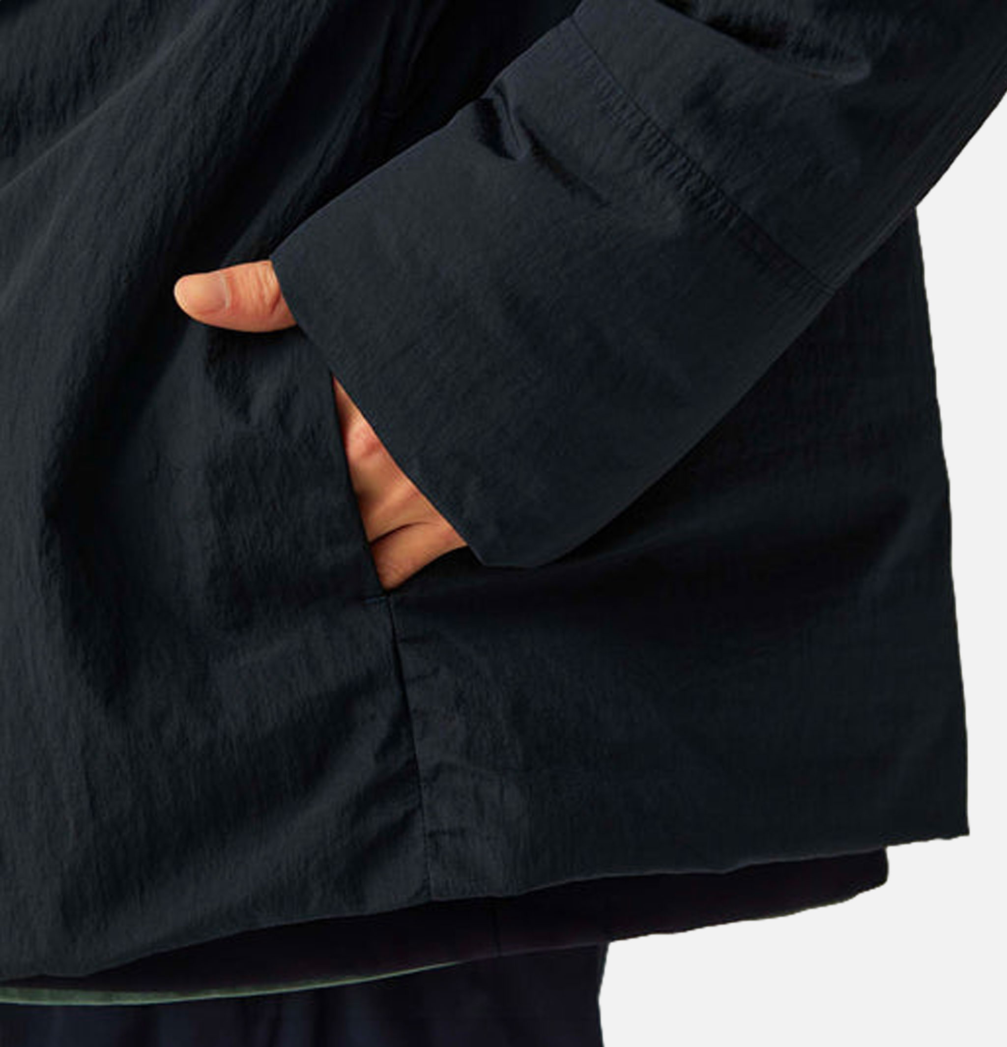 Garment Dyed Jacket Navy