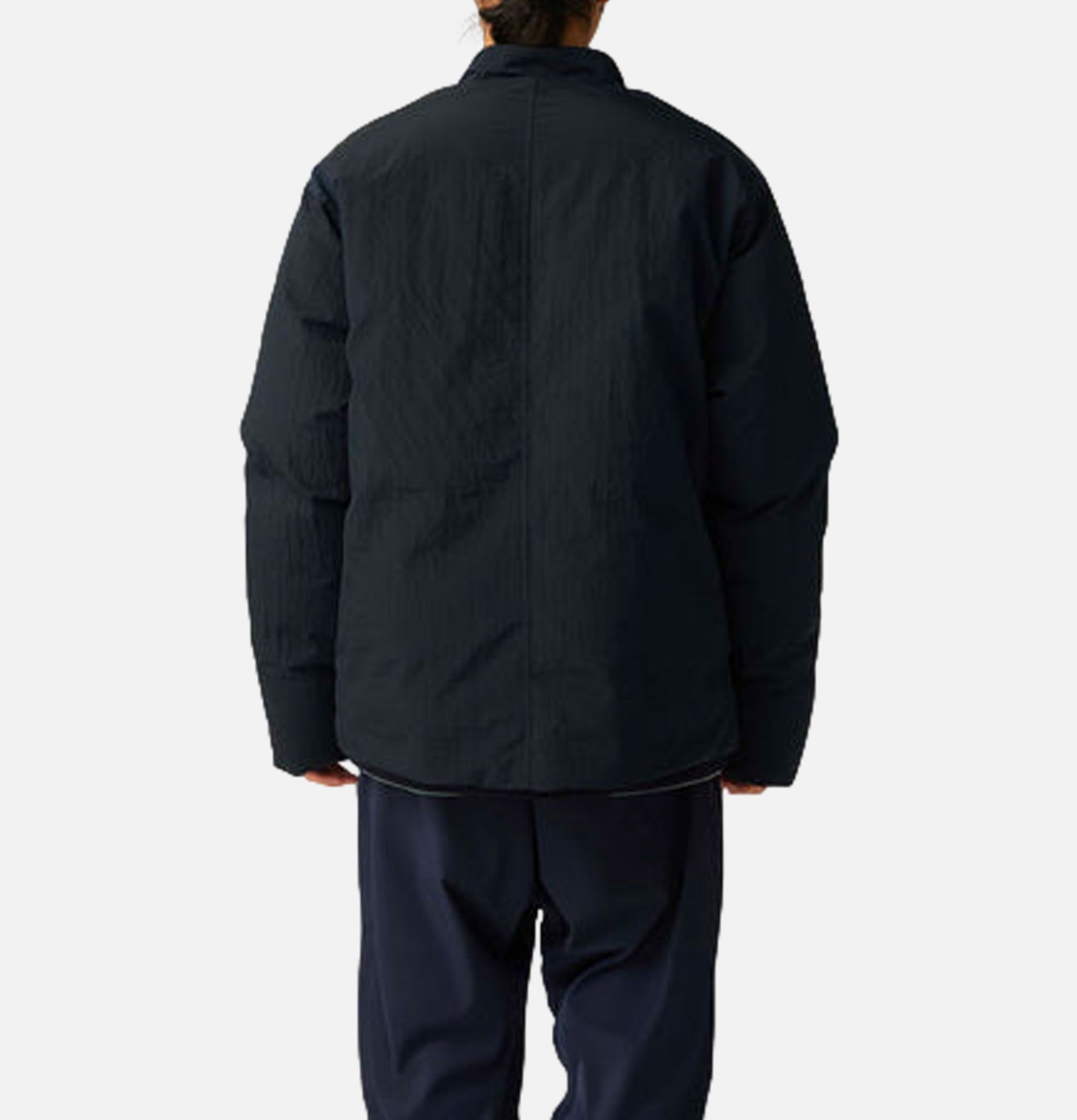 Garment Dyed Jacket Navy