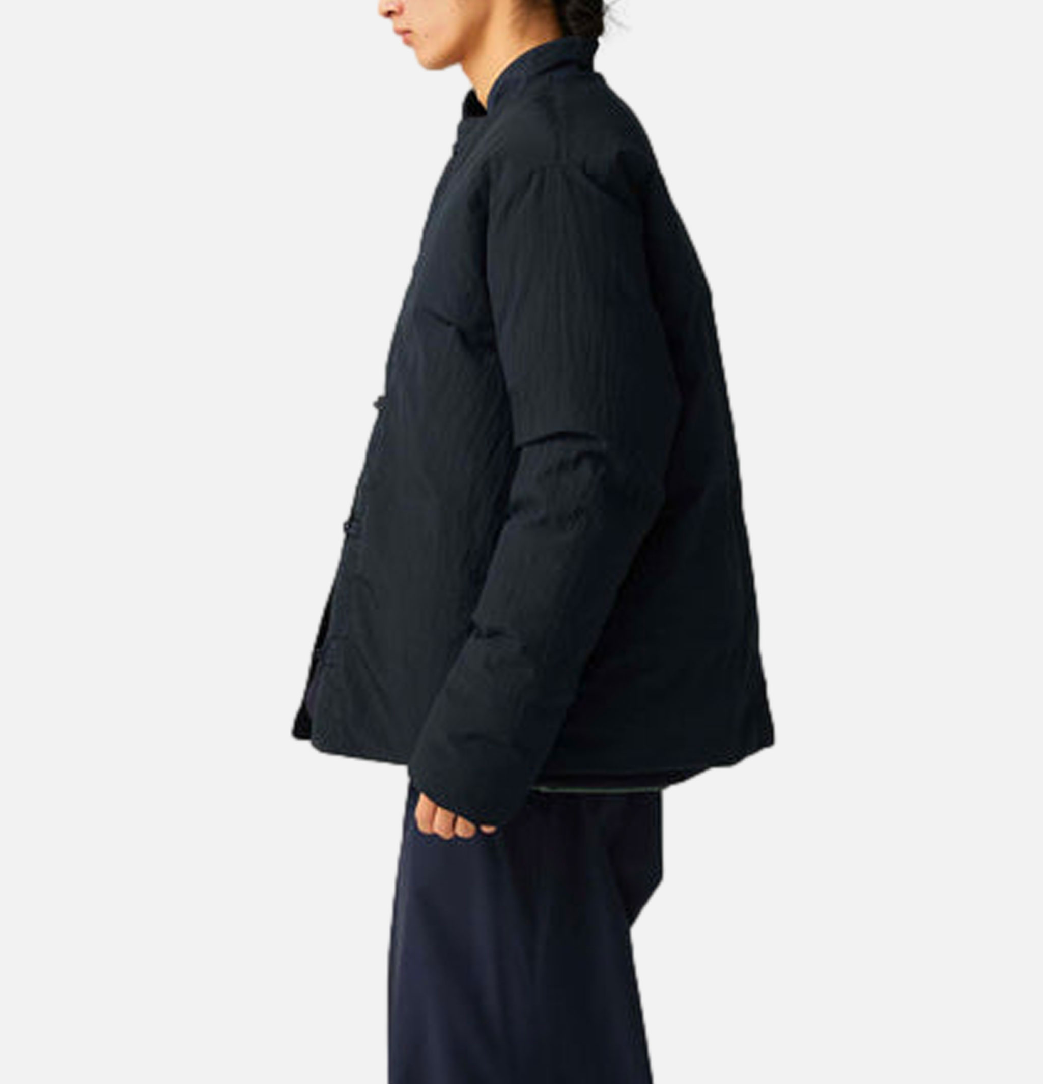 Garment Dyed Jacket Navy