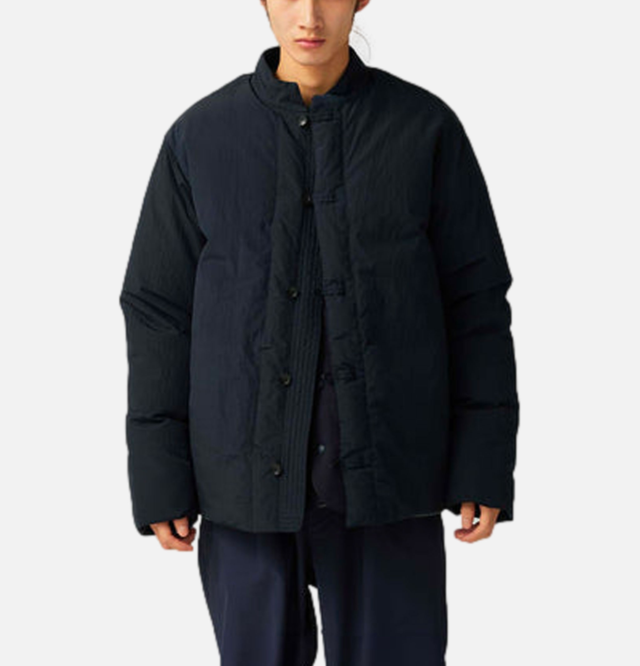 Garment Dyed Jacket Navy