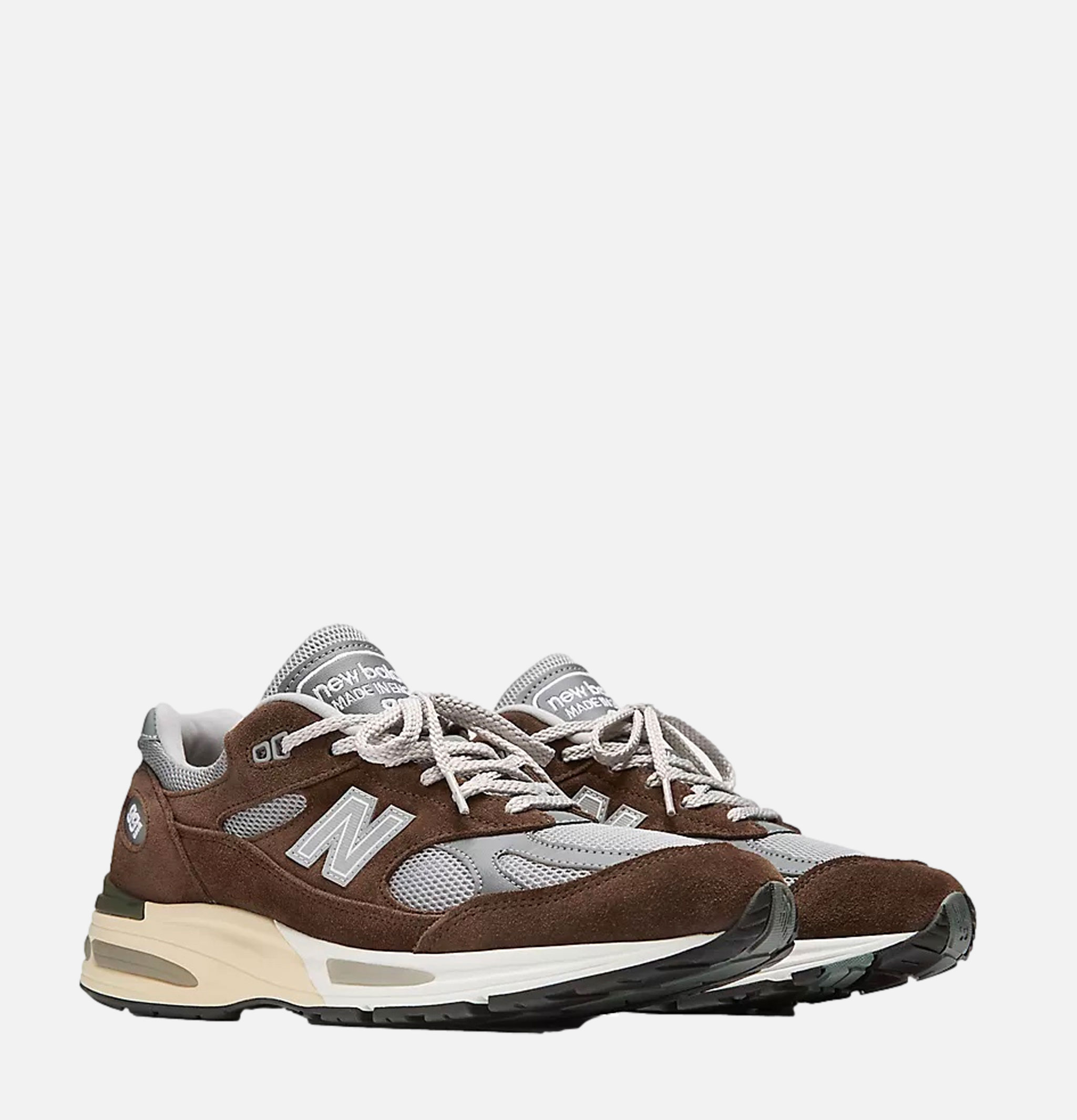 Baskets 991 V2 Bg2 Brown