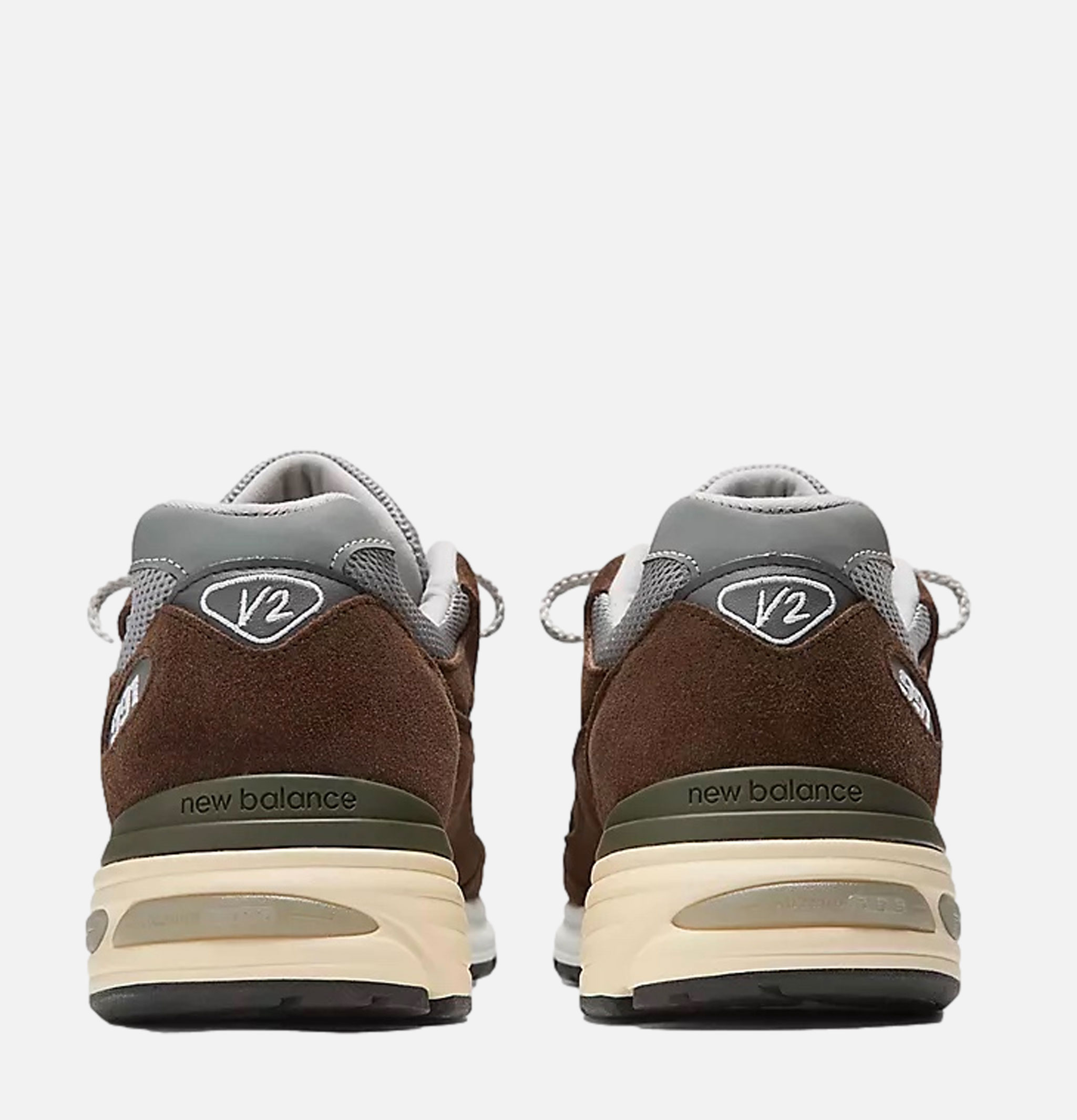 Baskets 991 V2 Bg2 Brown