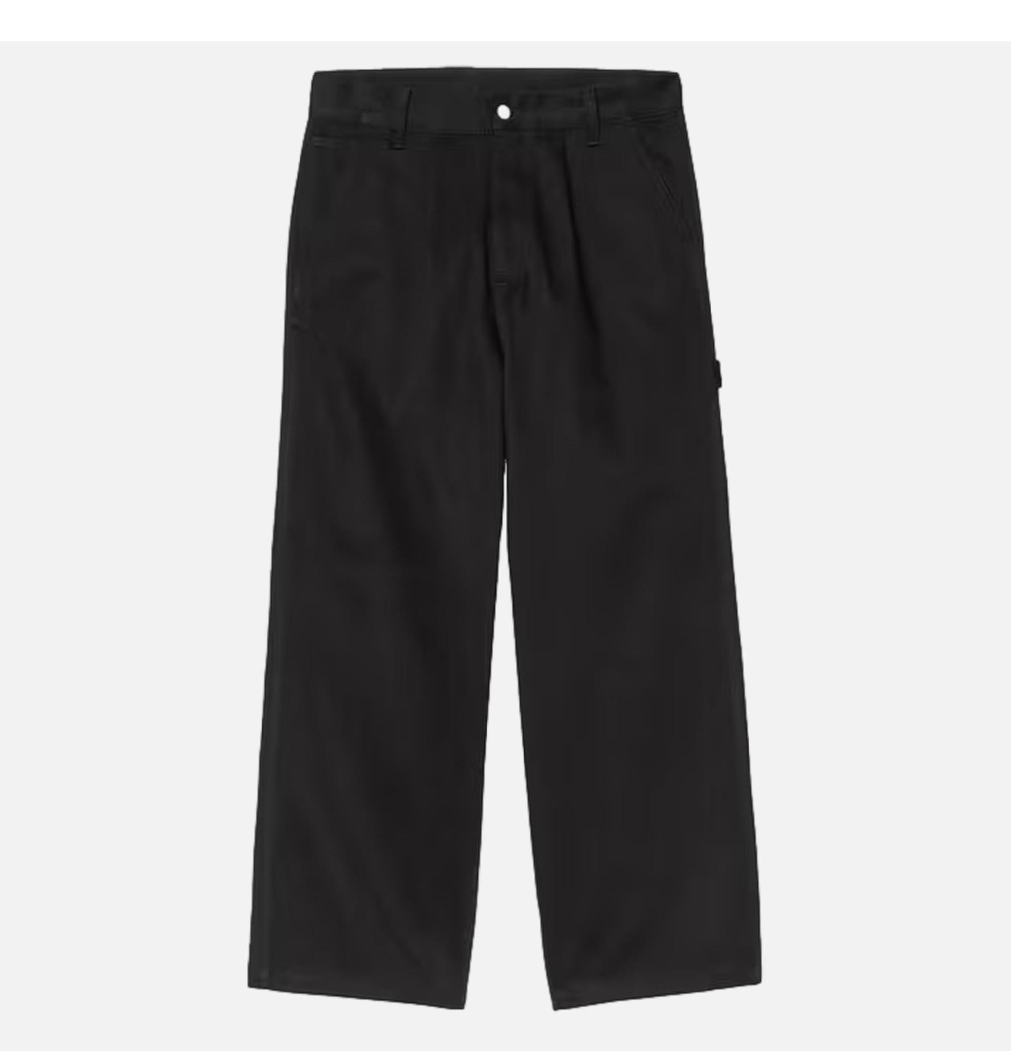 Holden Pant Black Rigid