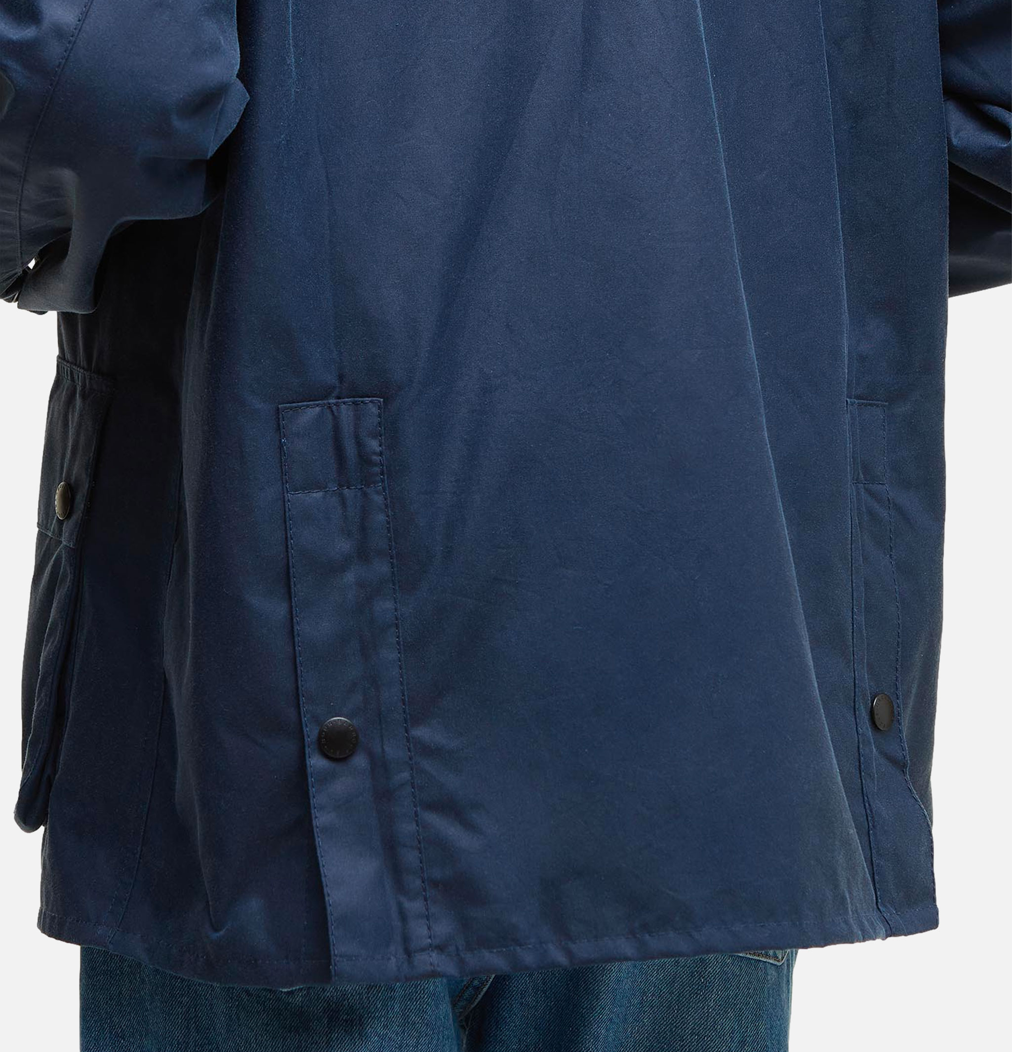 Bedale Wax Jacket Washed Cobal