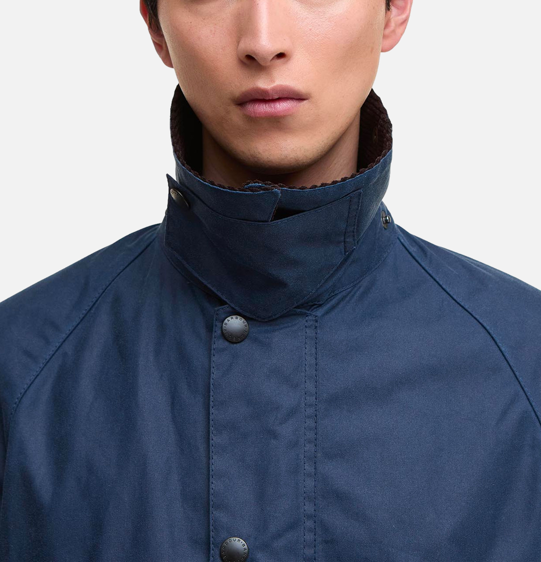 Bedale Wax Jacket Washed Cobal