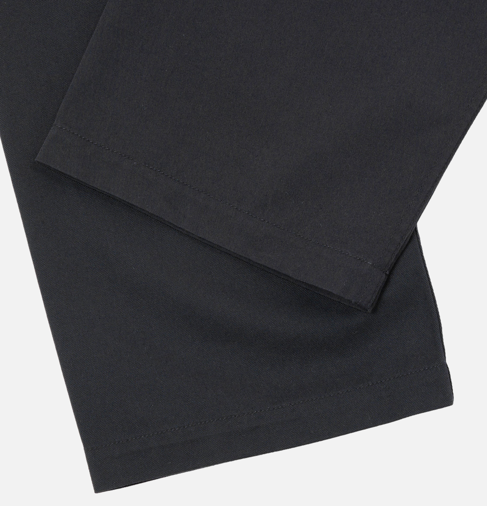 Pantalon Double Pleated Black