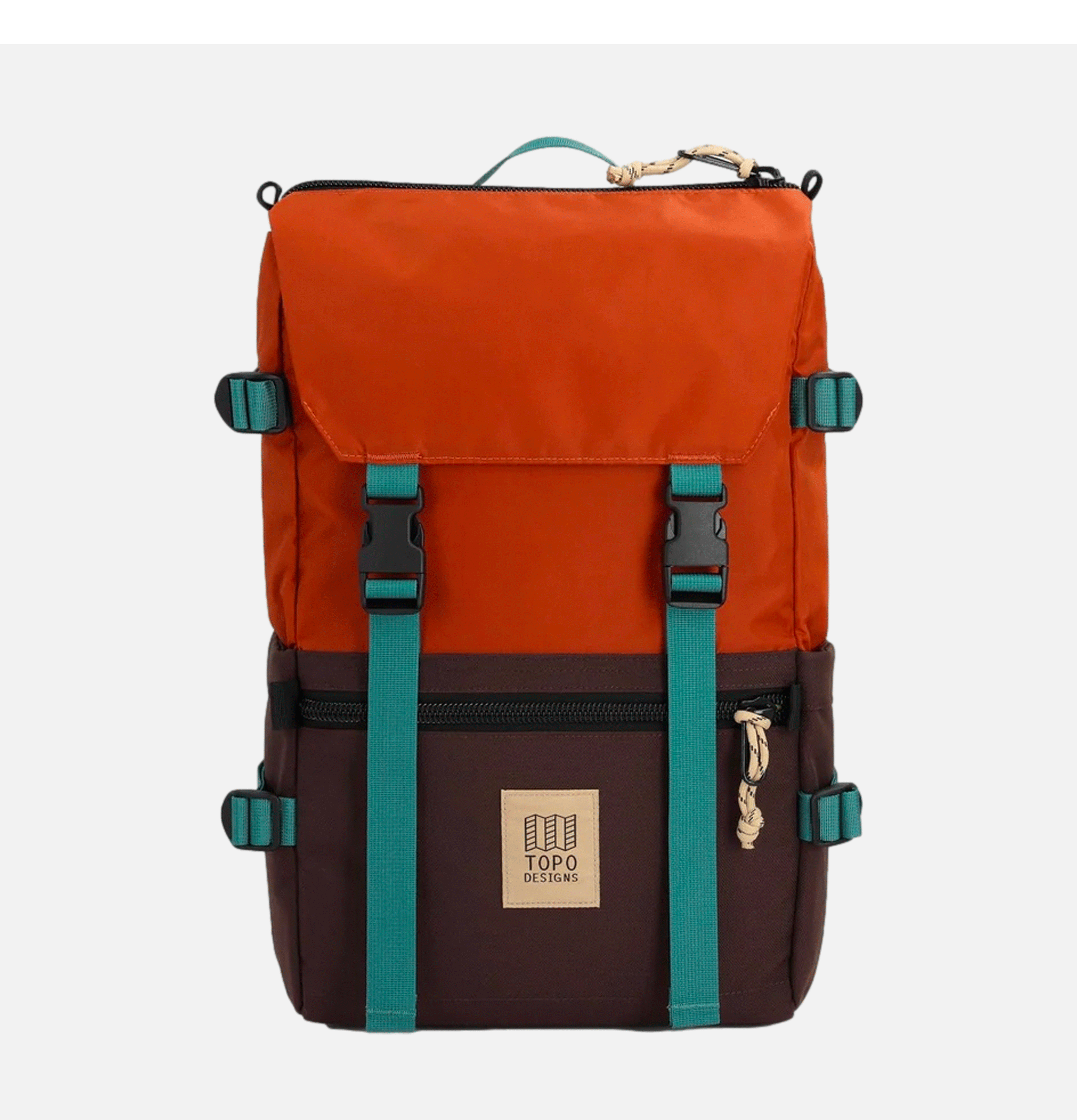 Topo Designs Rover Pack Classic Clay Choco