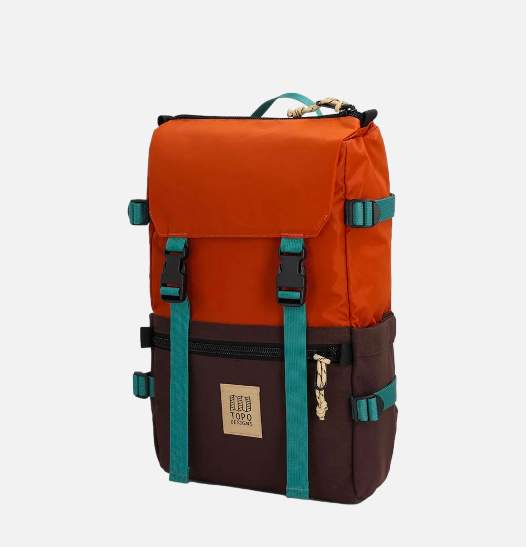 Topo Designs Rover Pack Classic Clay Choco
