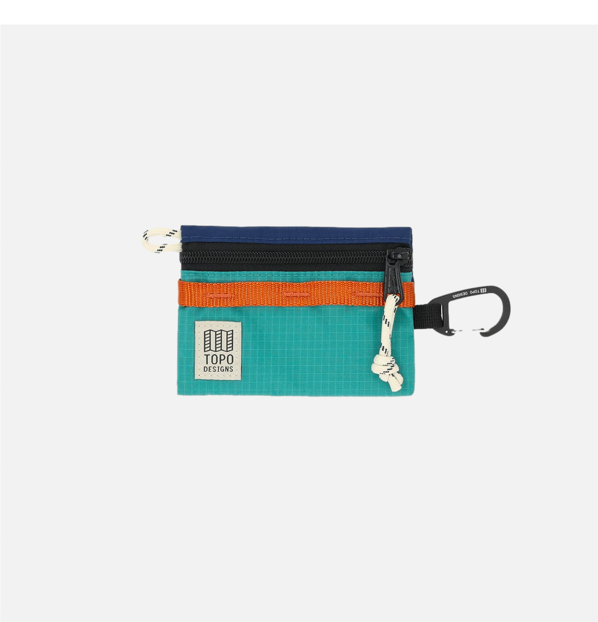 Topo Designs Mountain Accessory Bag Caribbean XS